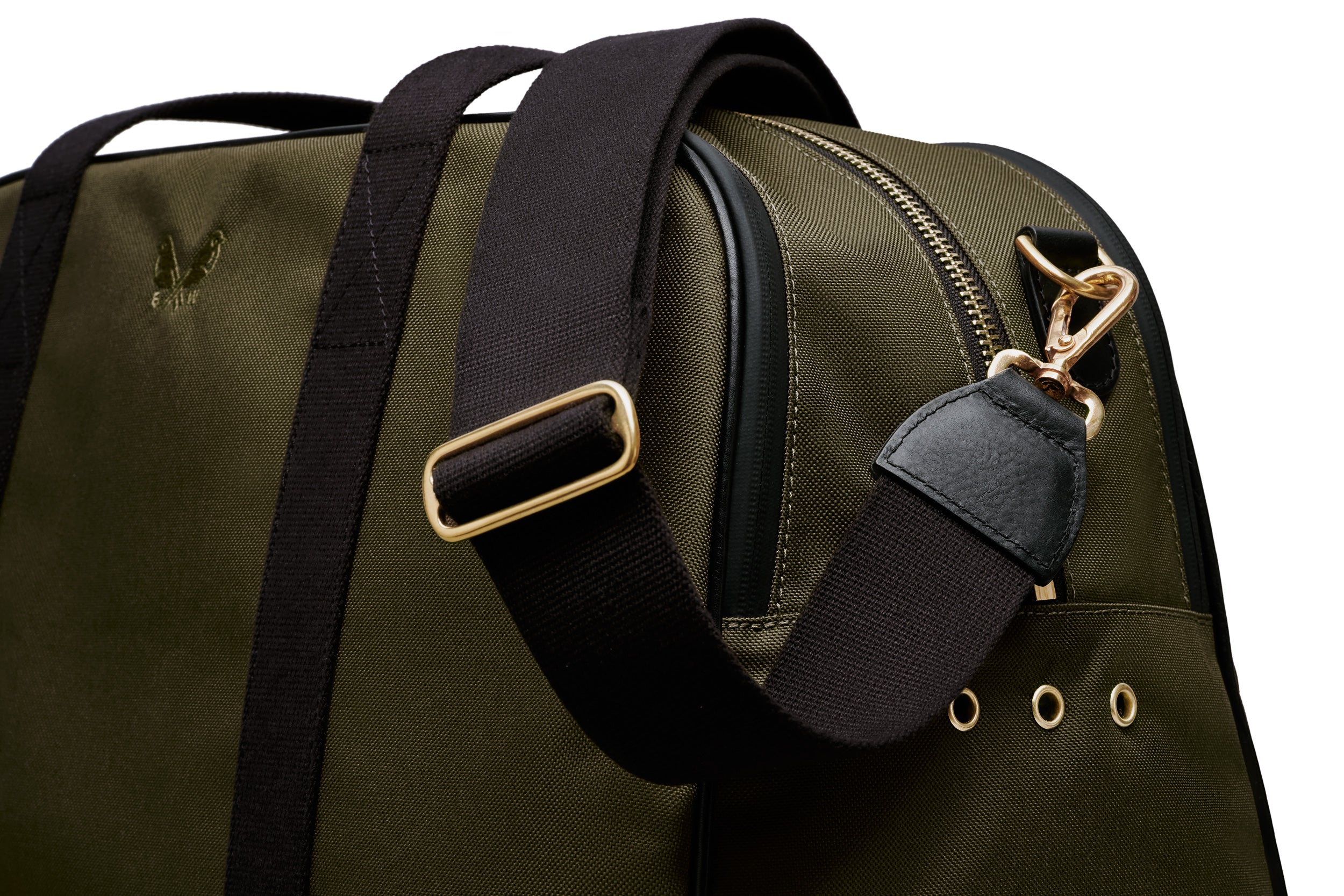 Sport Holdall - Olive - Image 7