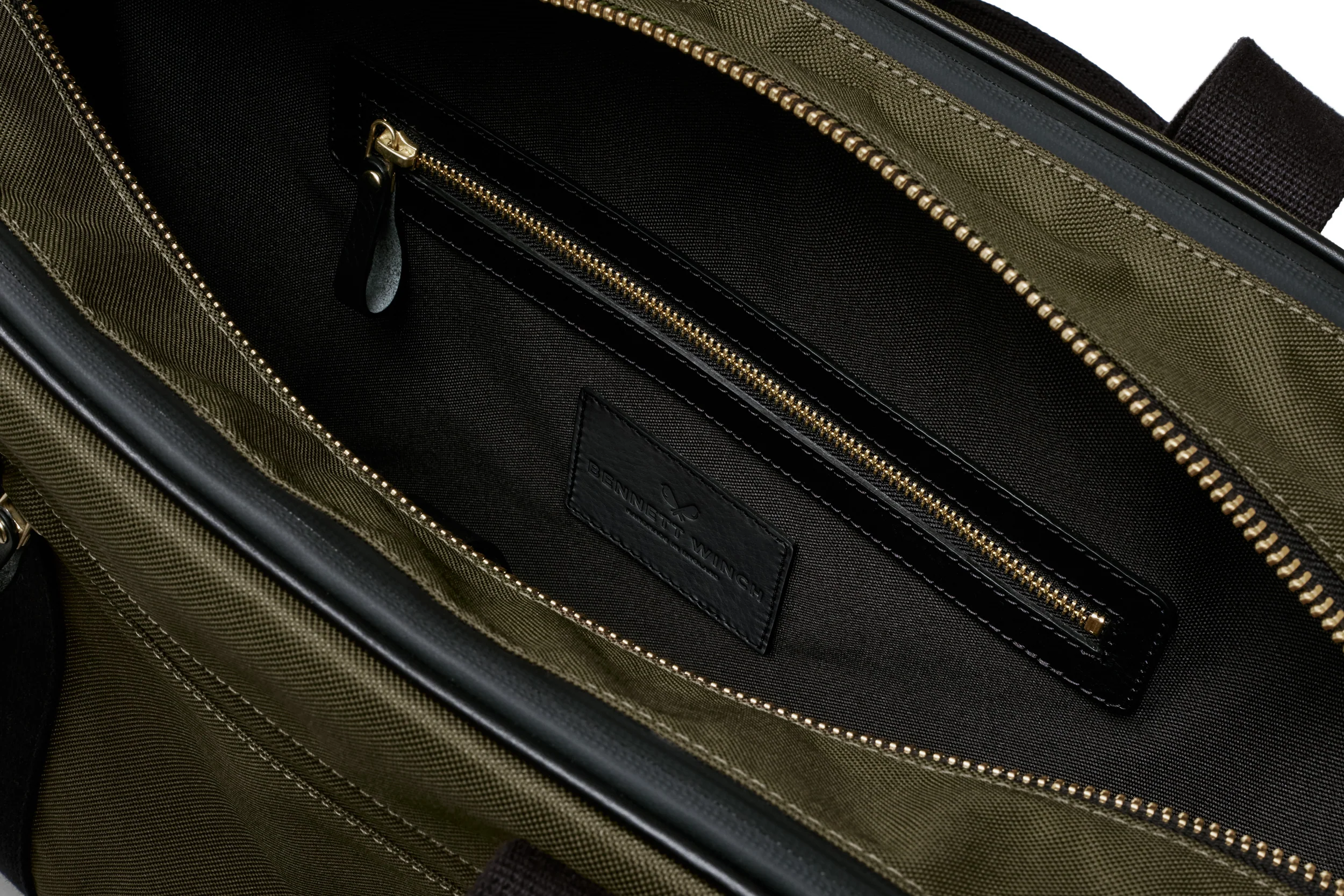 Sport Holdall - Olive - Image 8
