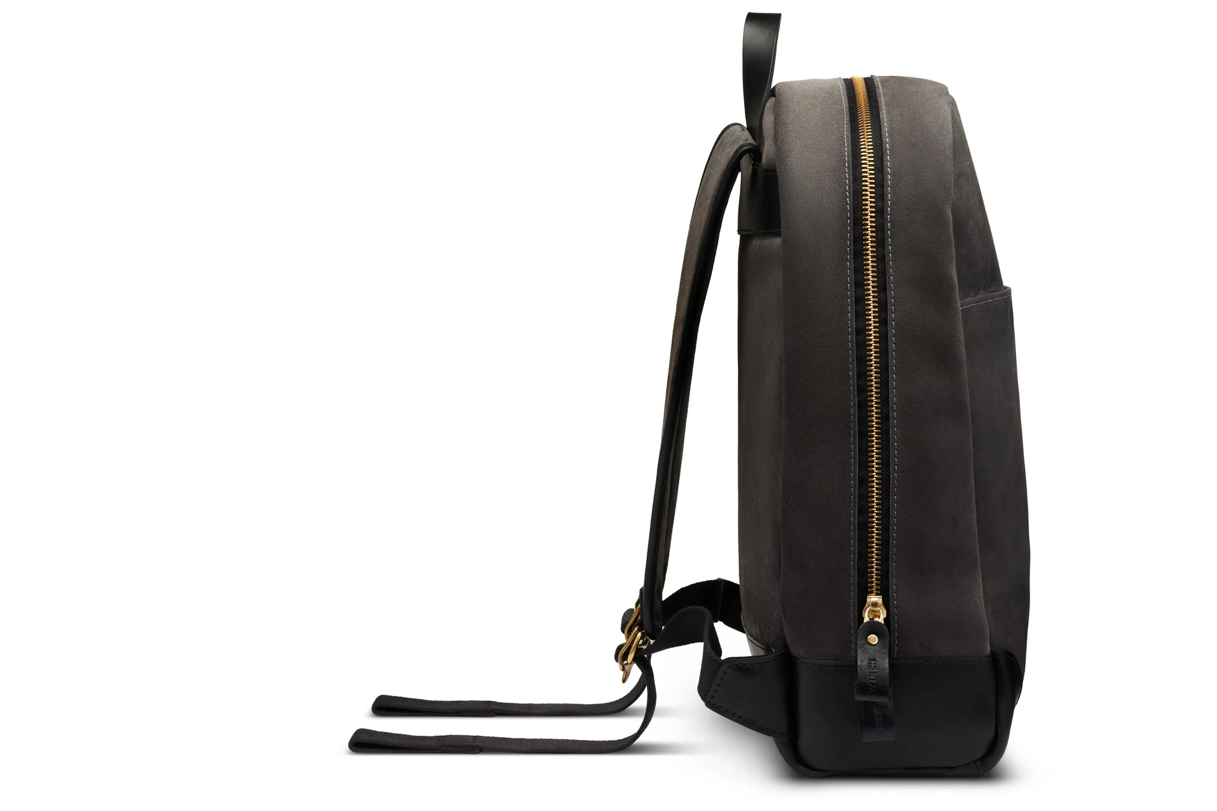 Suede Backpack - Storm Grey - Image 3