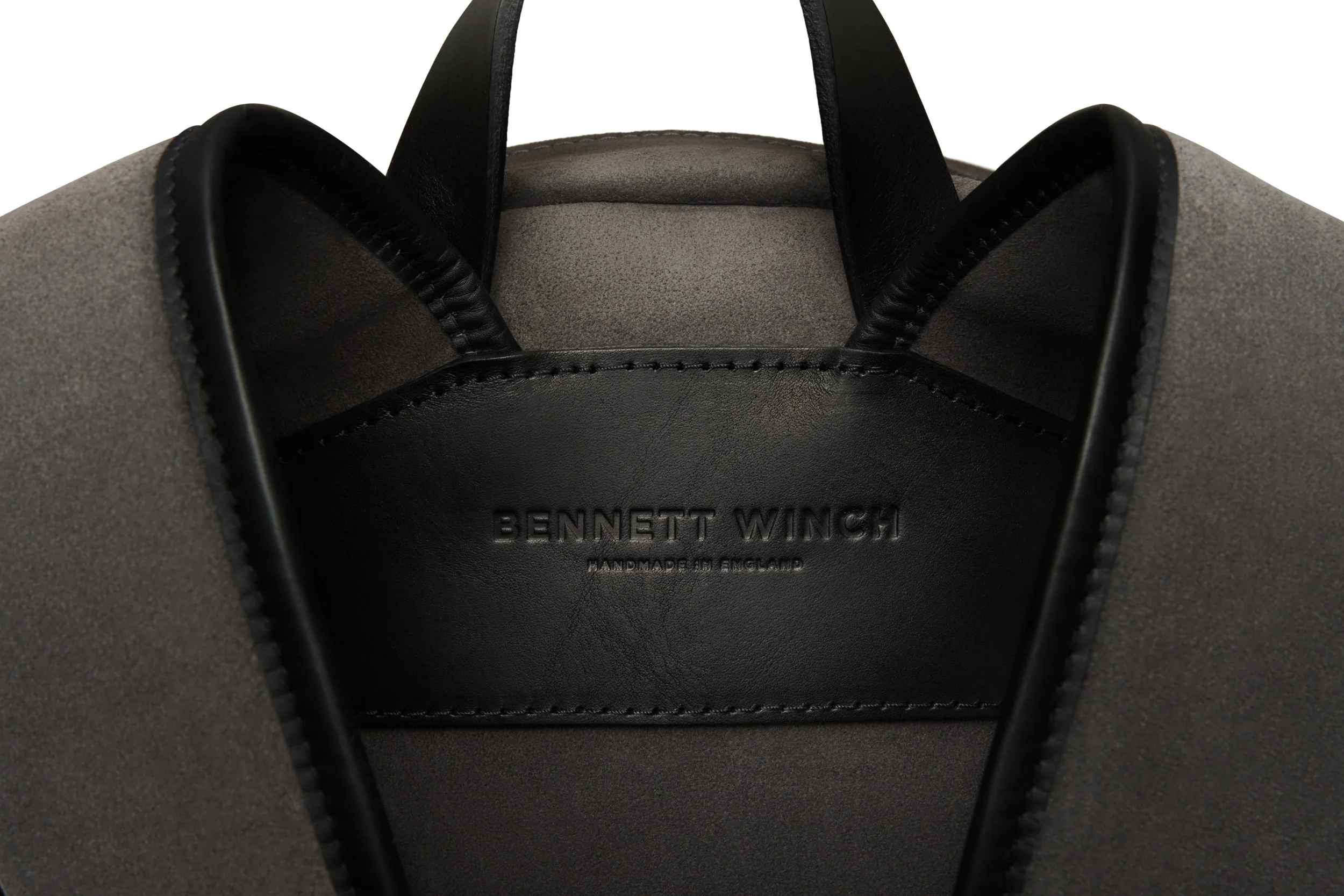 Suede Backpack - Storm Grey - Image 5