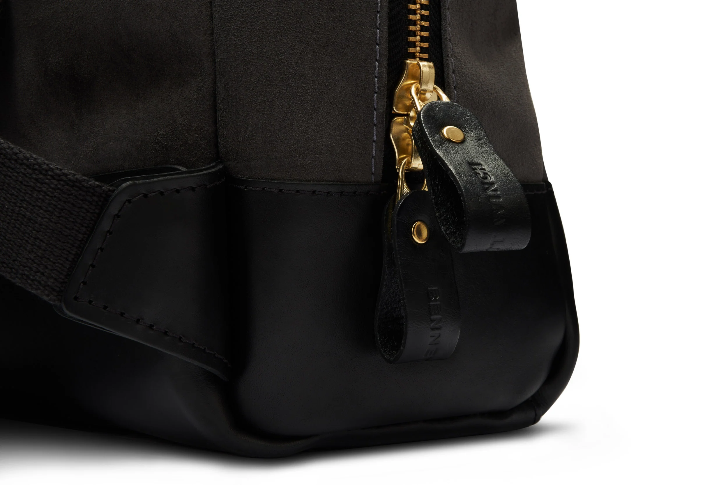 Suede Backpack - Storm Grey - Image 6