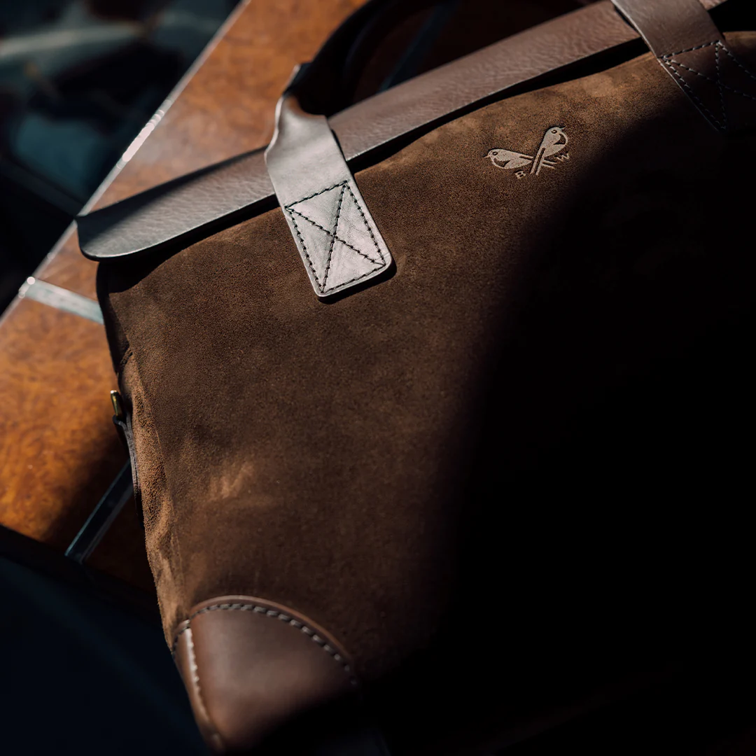 Suede Brief - Tobacco Brown - Image 13