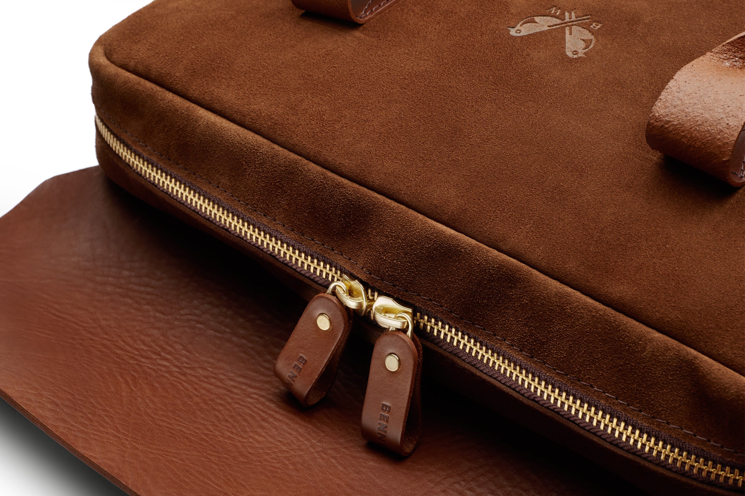 Suede Brief - Tobacco Brown - Image 4