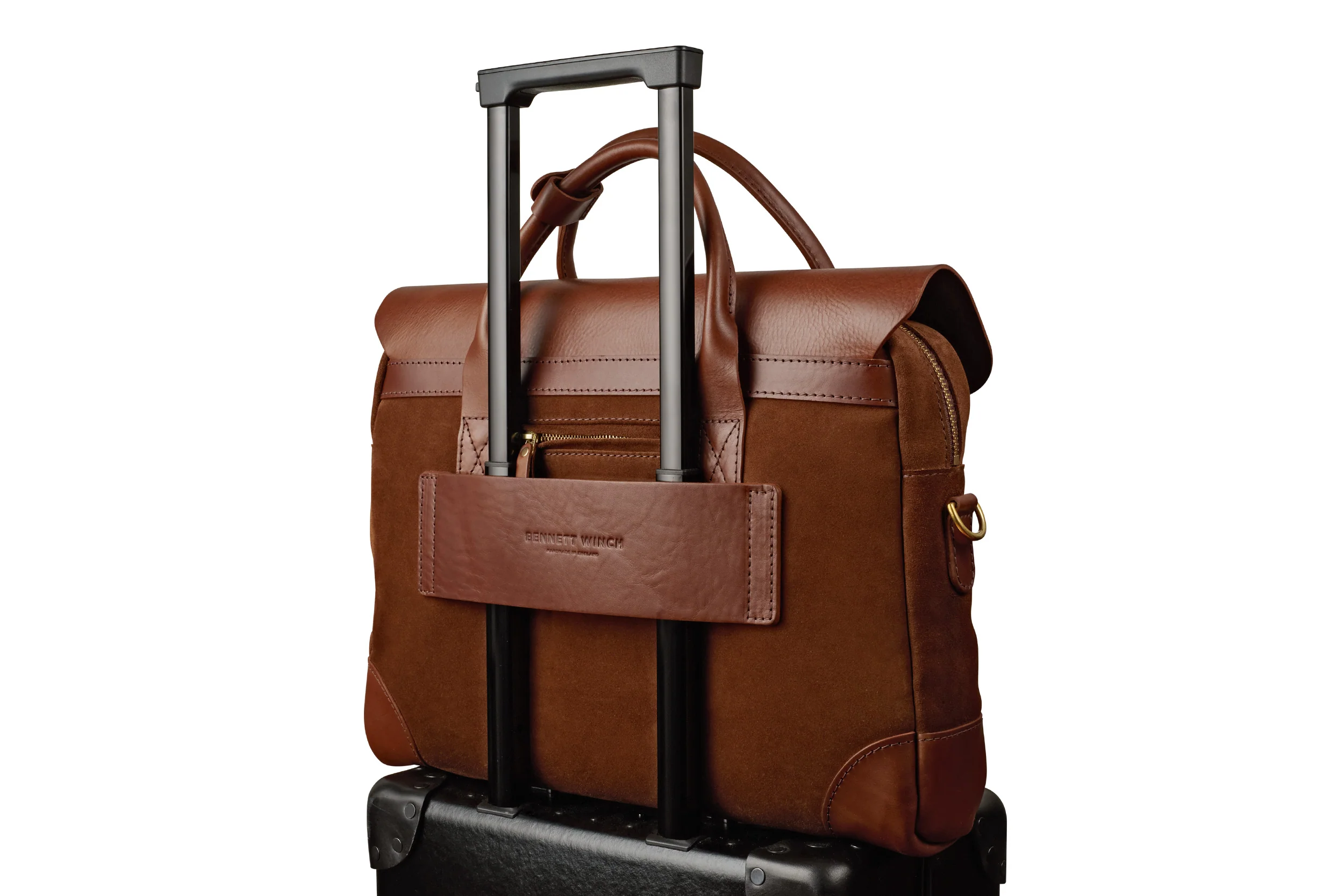 Suede Brief - Tobacco Brown - Image 7