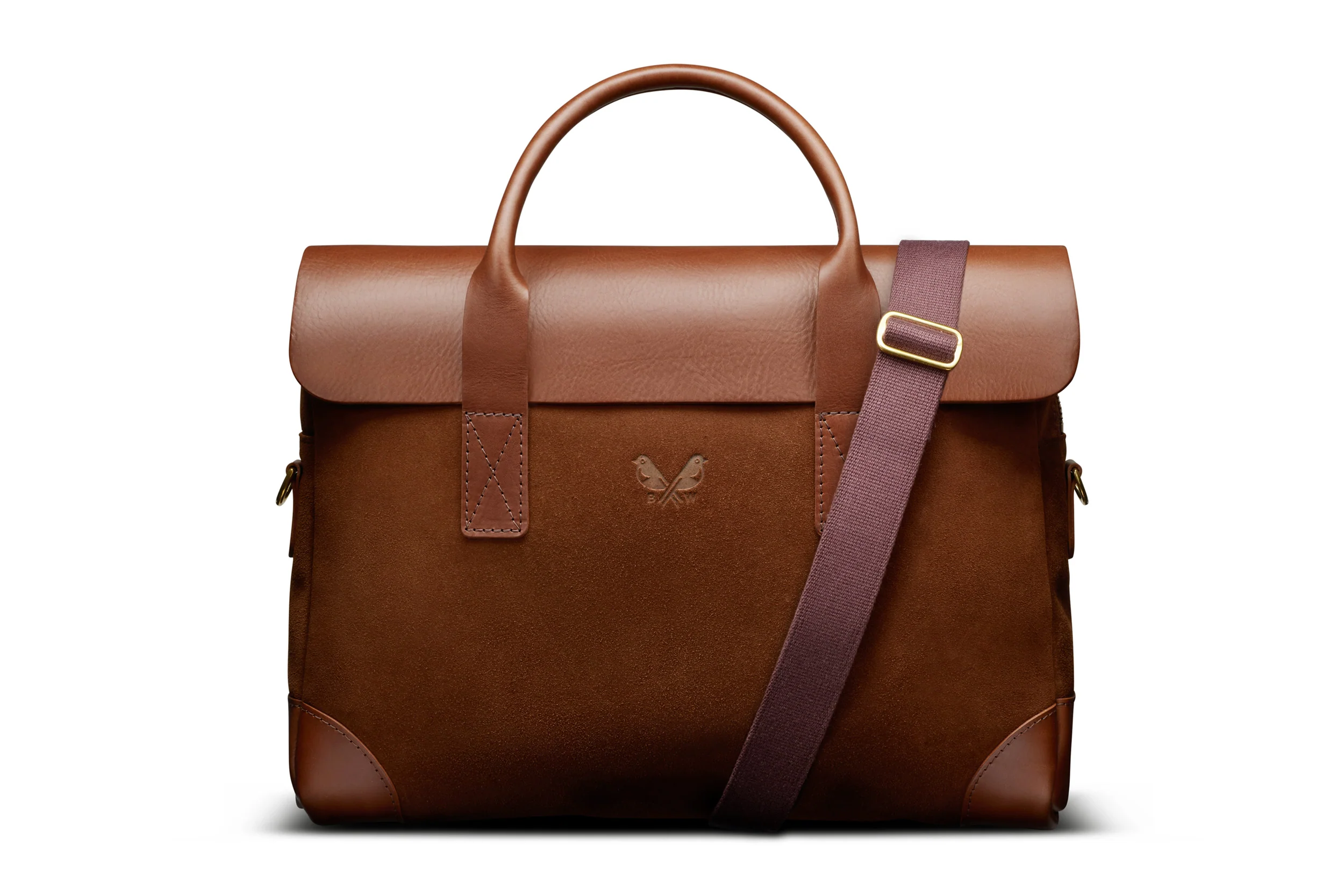 Suede Brief - Tobacco Brown - Image 8
