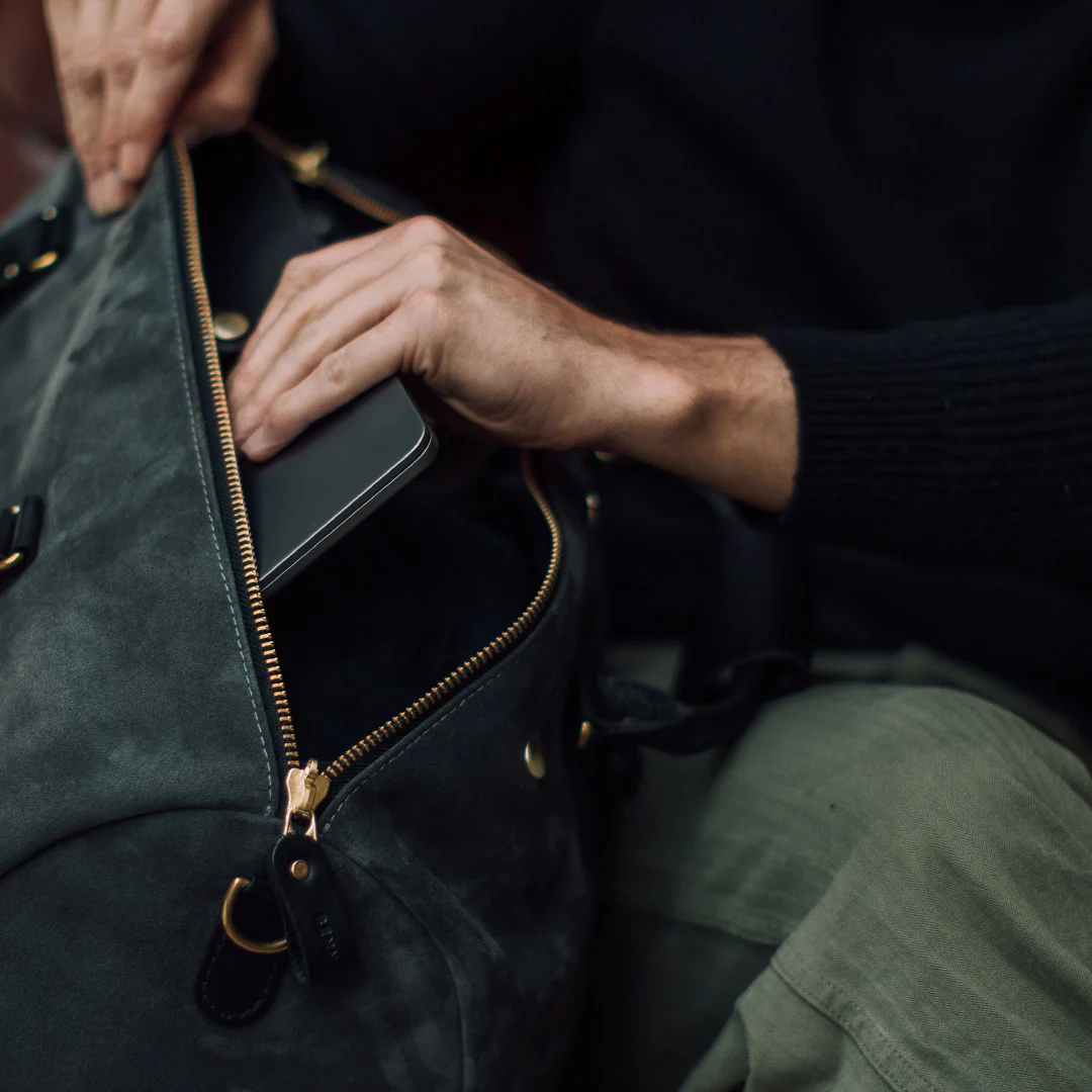 Suede Commuter - Storm Grey - Image 10