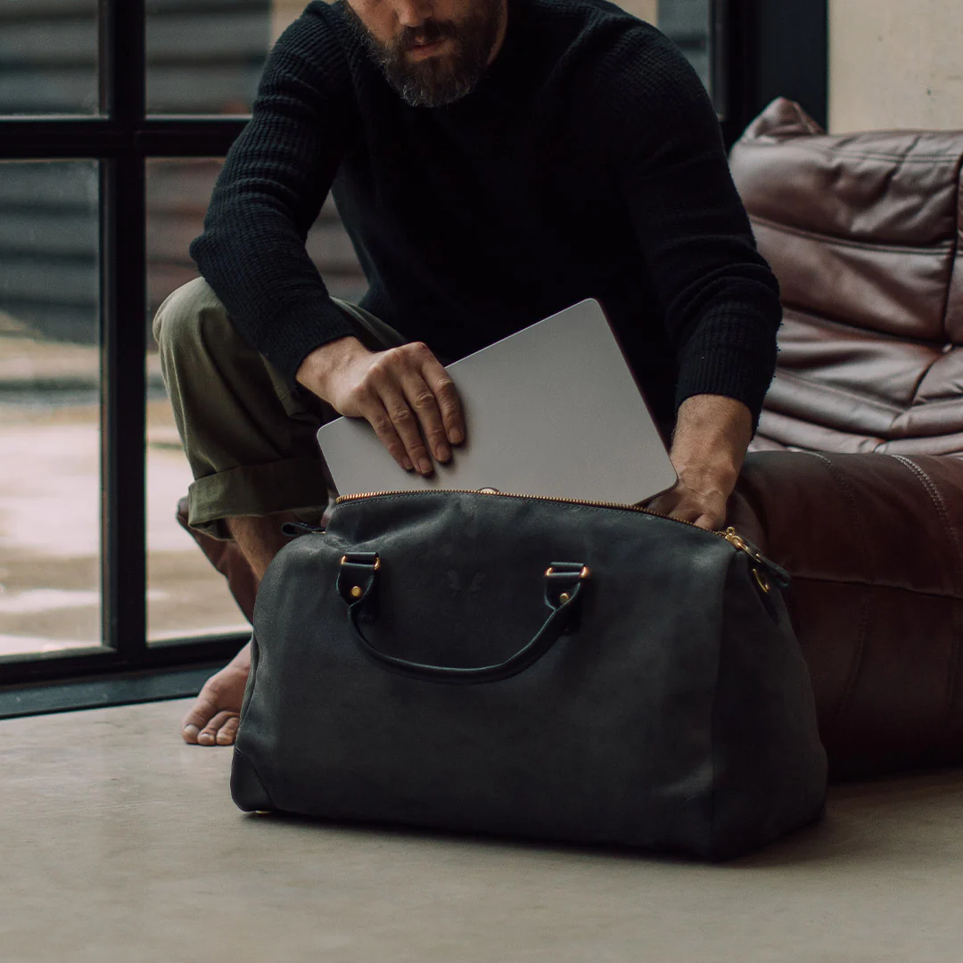 Suede Commuter - Storm Grey - Image 13