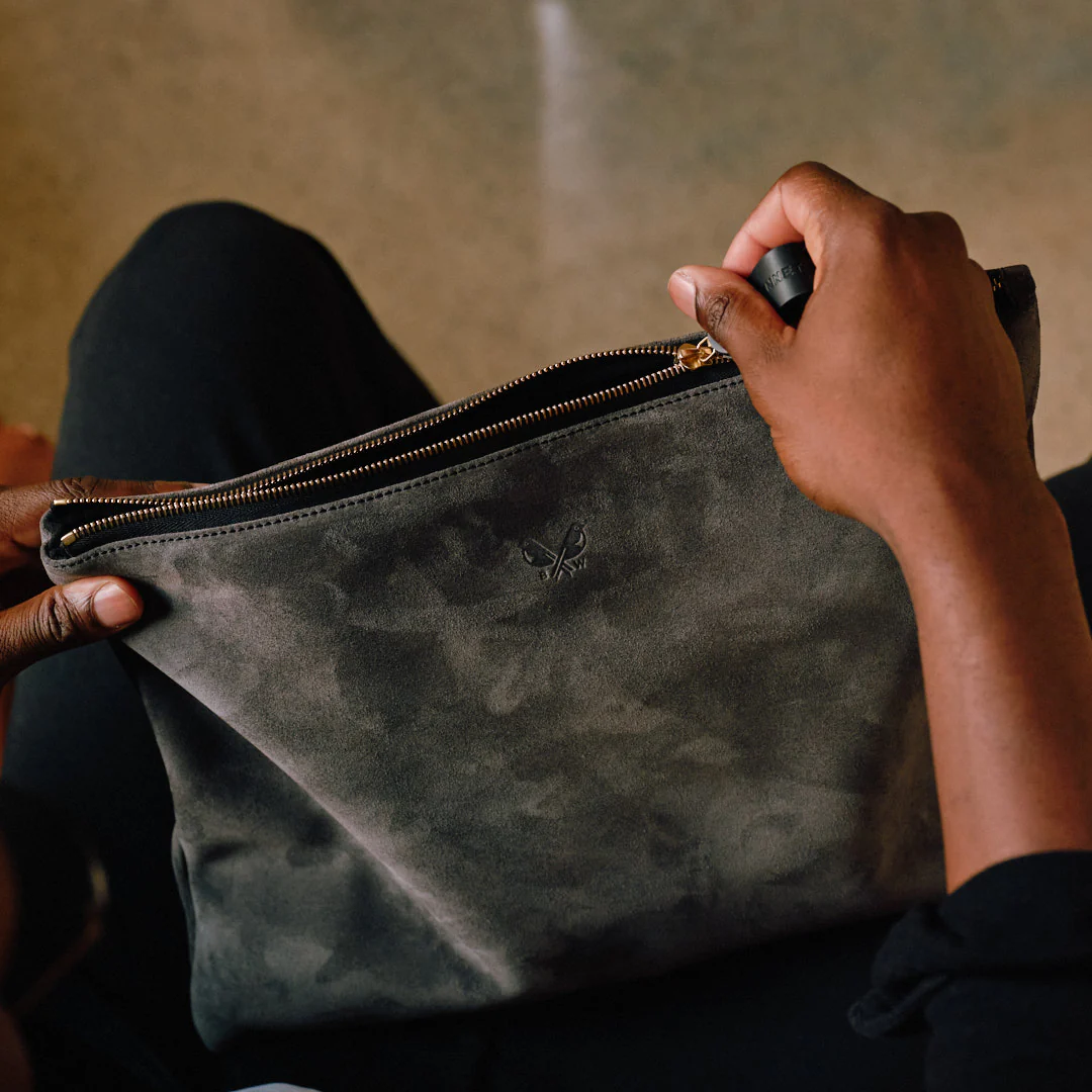 Suede Flight Folio - Storm Grey - Image 12