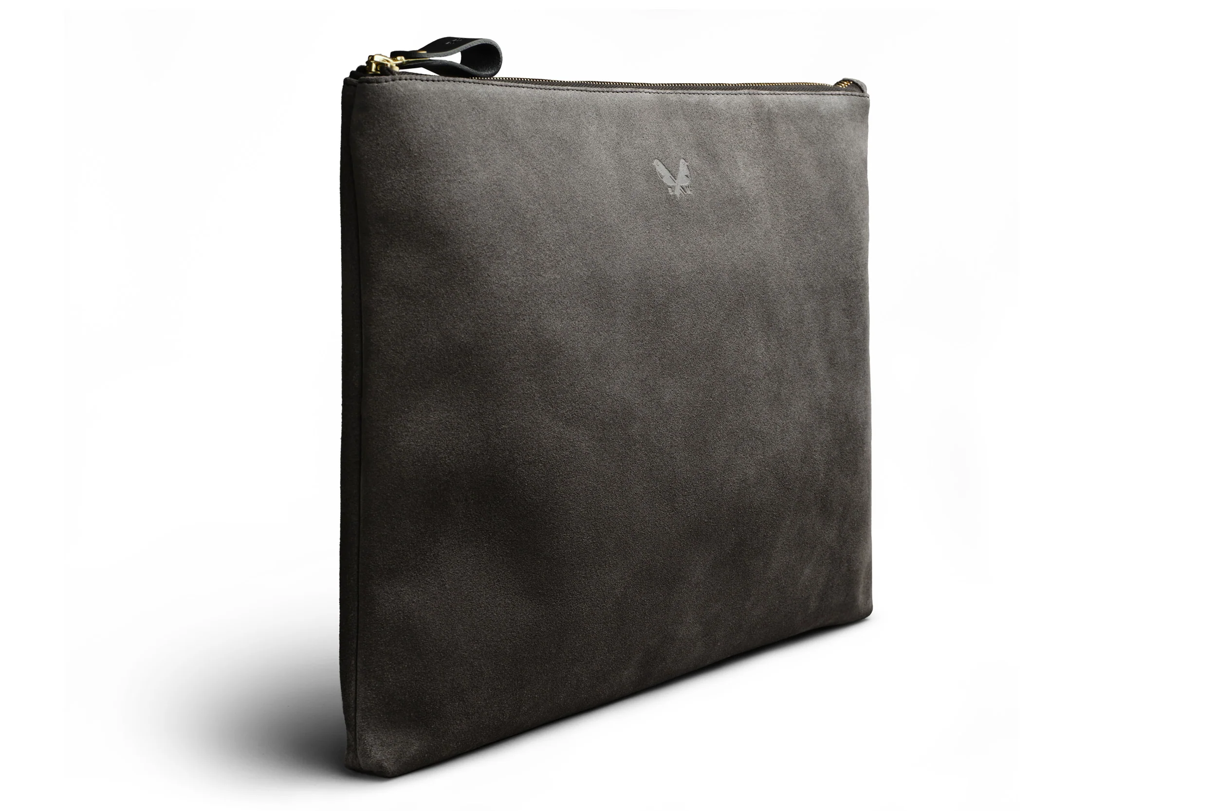 Suede Flight Folio - Storm Grey - Image 3