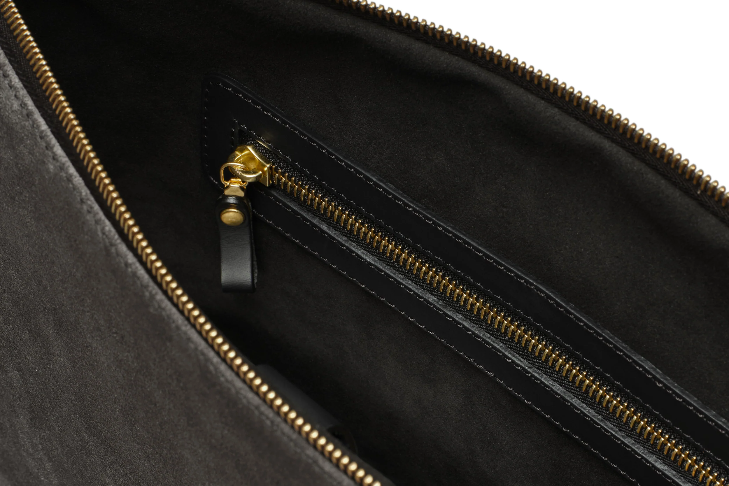 Suede Flight Folio - Storm Grey - Image 6
