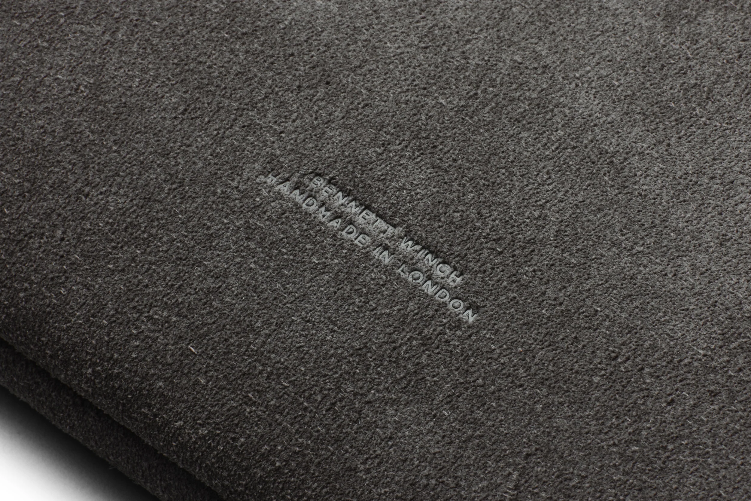 Suede Flight Folio - Storm Grey - Image 7