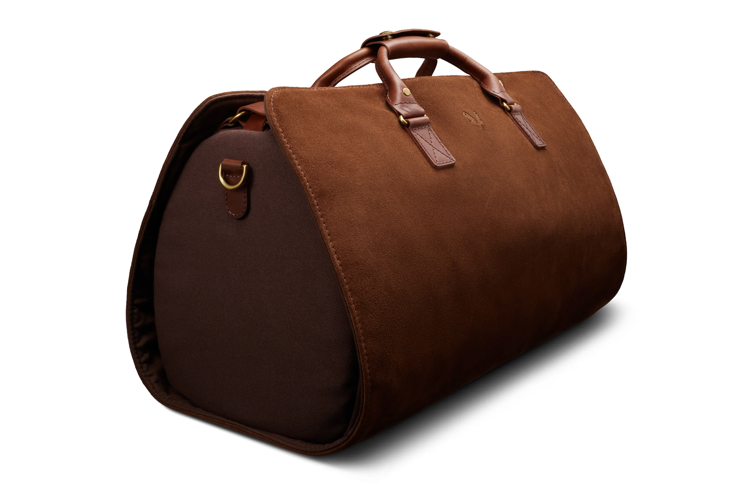 Suede S.C Holdall - Tobacco Brown - Image 3