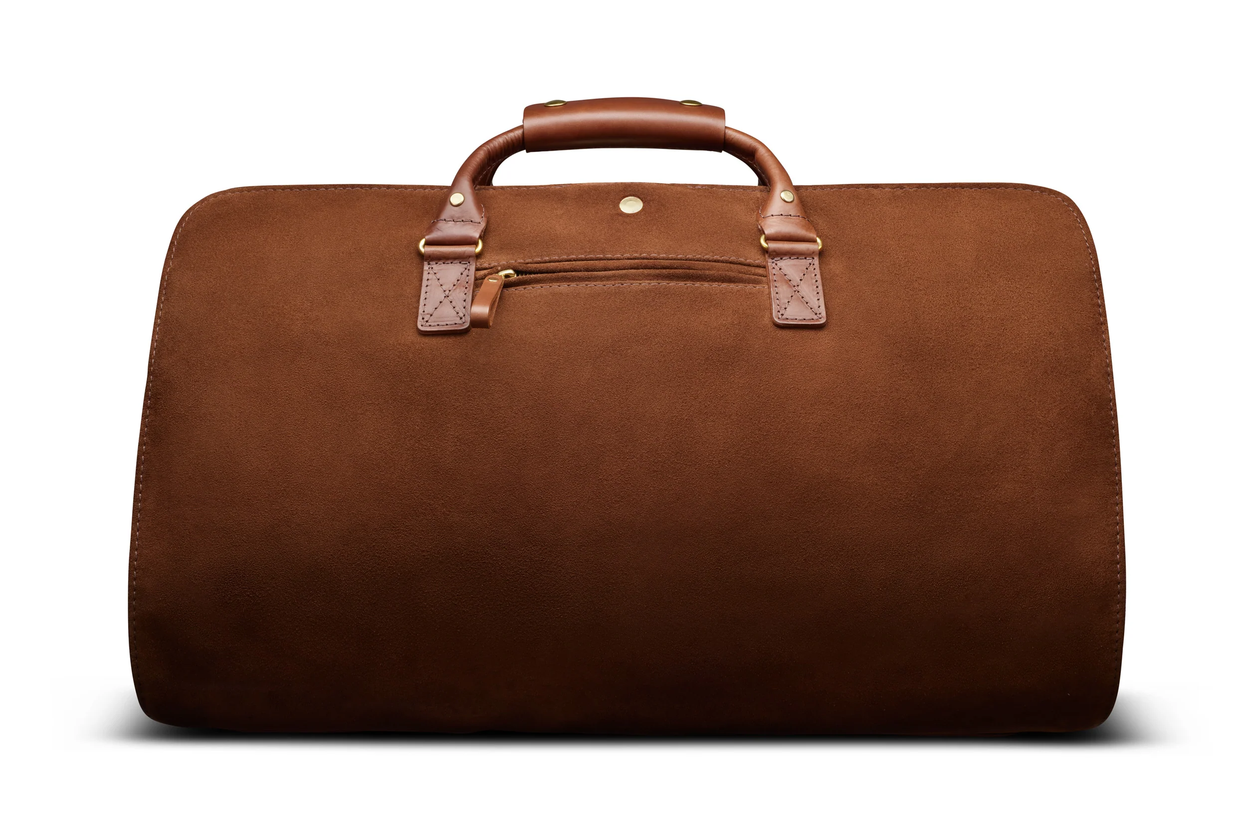 Suede S.C Holdall - Tobacco Brown - Image 5