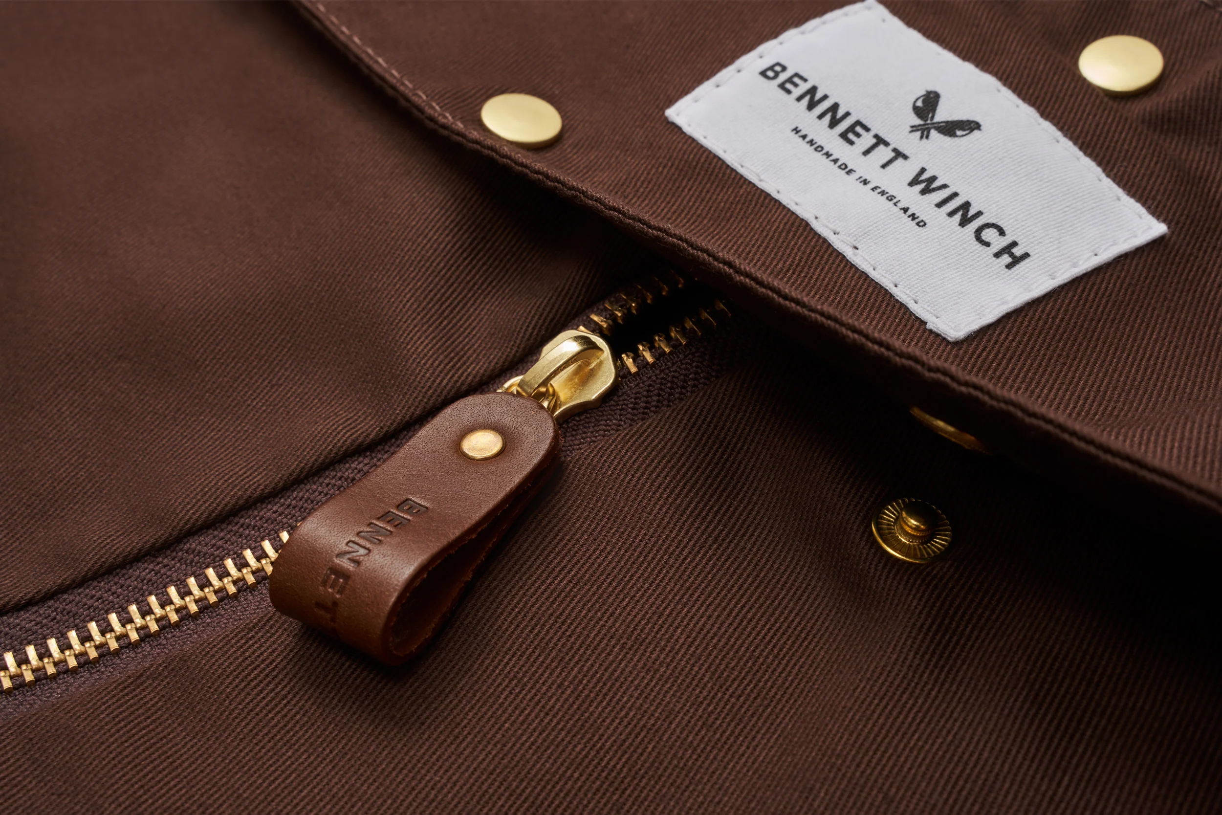 Suede S.C Holdall - Tobacco Brown - Image 6