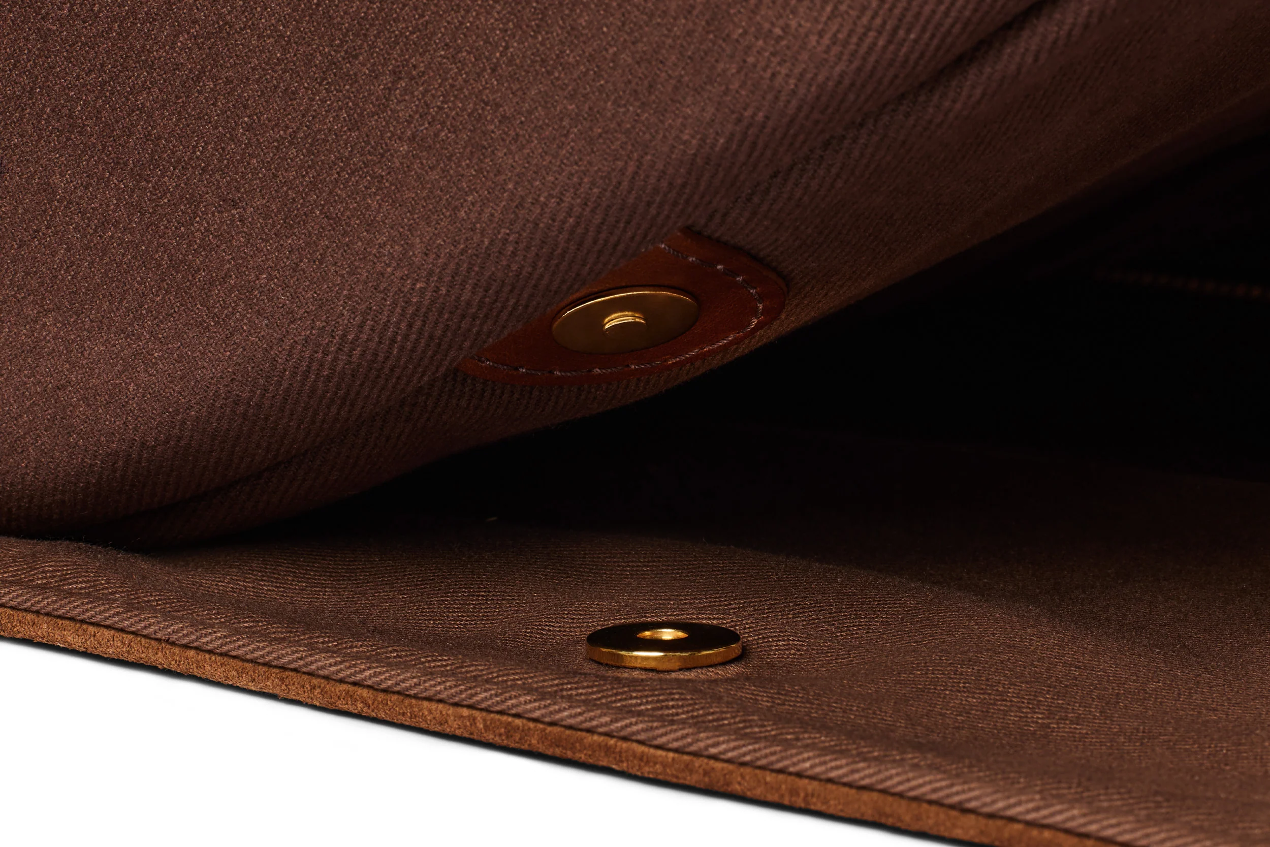 Suede S.C Holdall - Tobacco Brown - Image 8