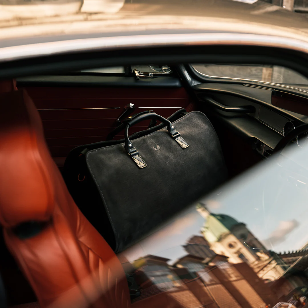 Suede S.C Holdall - Storm Grey - Image 13