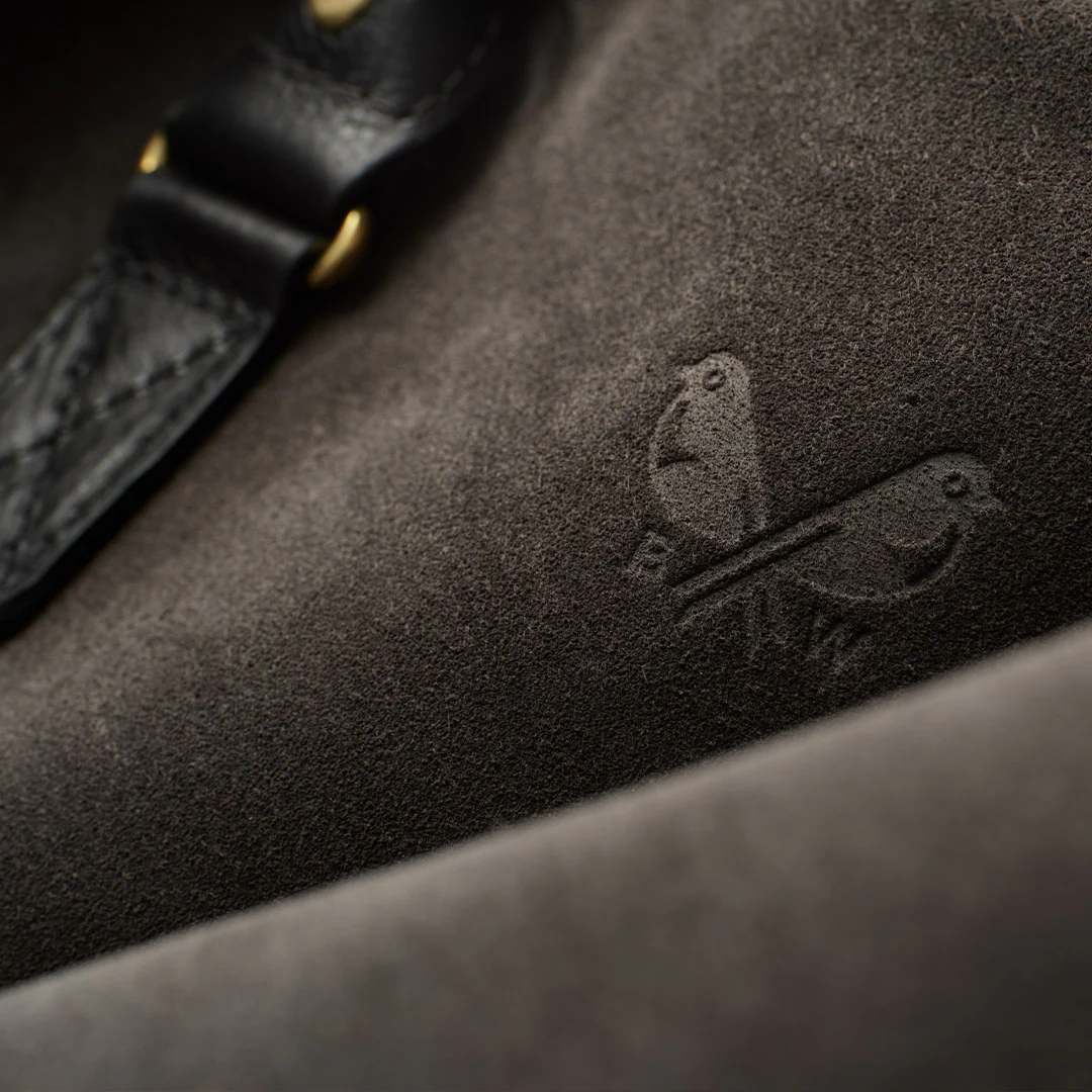 Suede S.C Holdall - Storm Grey - Image 19