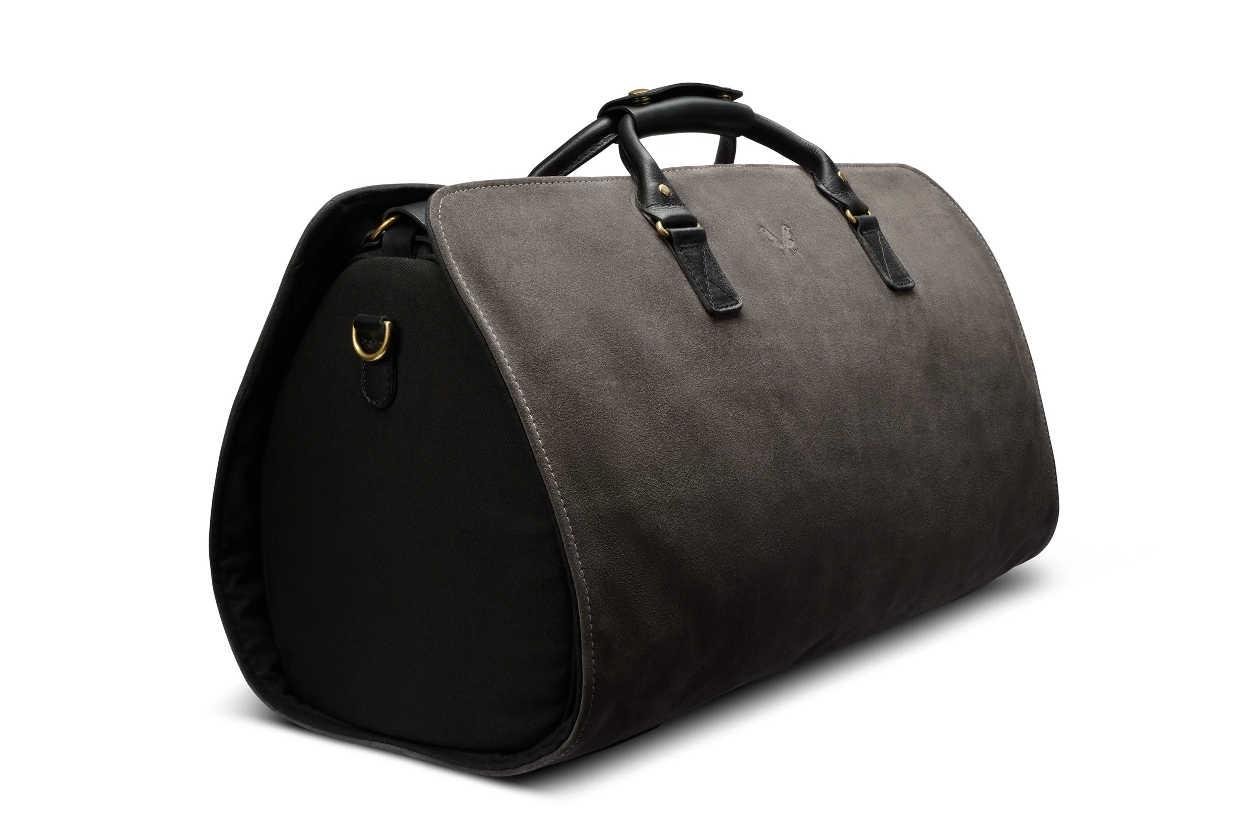 Suede S.C Holdall - Storm Grey - Image 3