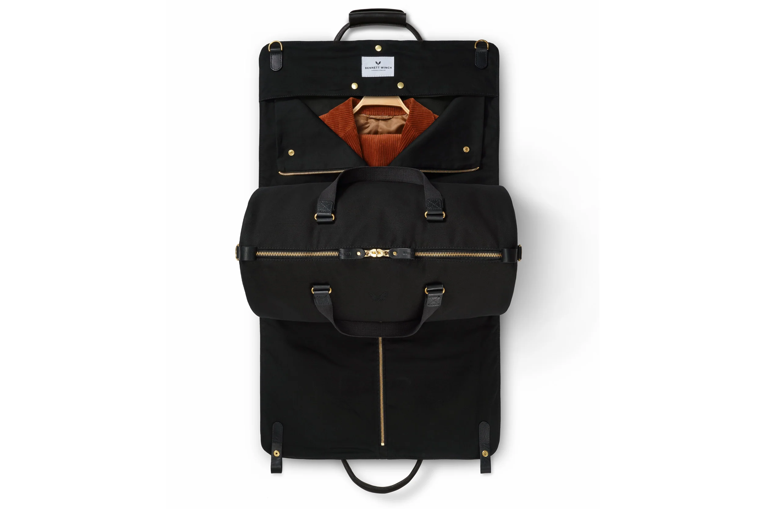 Suede S.C Holdall - Storm Grey - Image 4