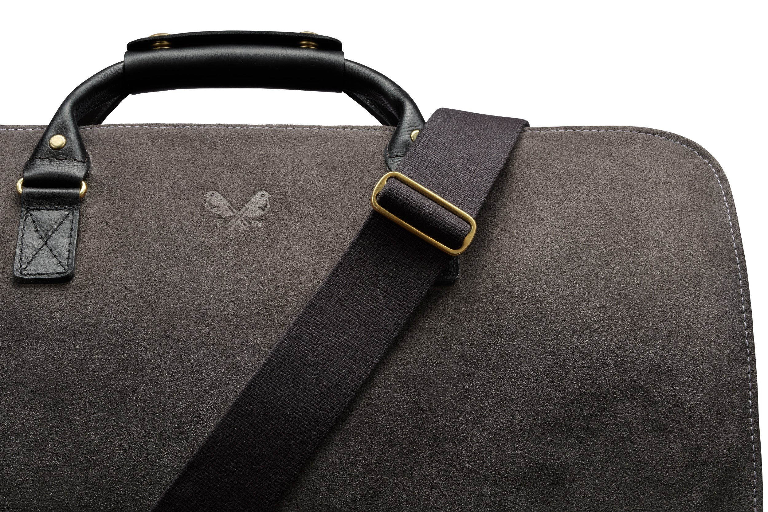 Suede S.C Holdall - Storm Grey - Image 6