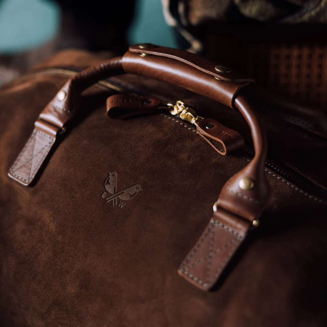 Suede Weekender - Tobacco Brown - Image 22