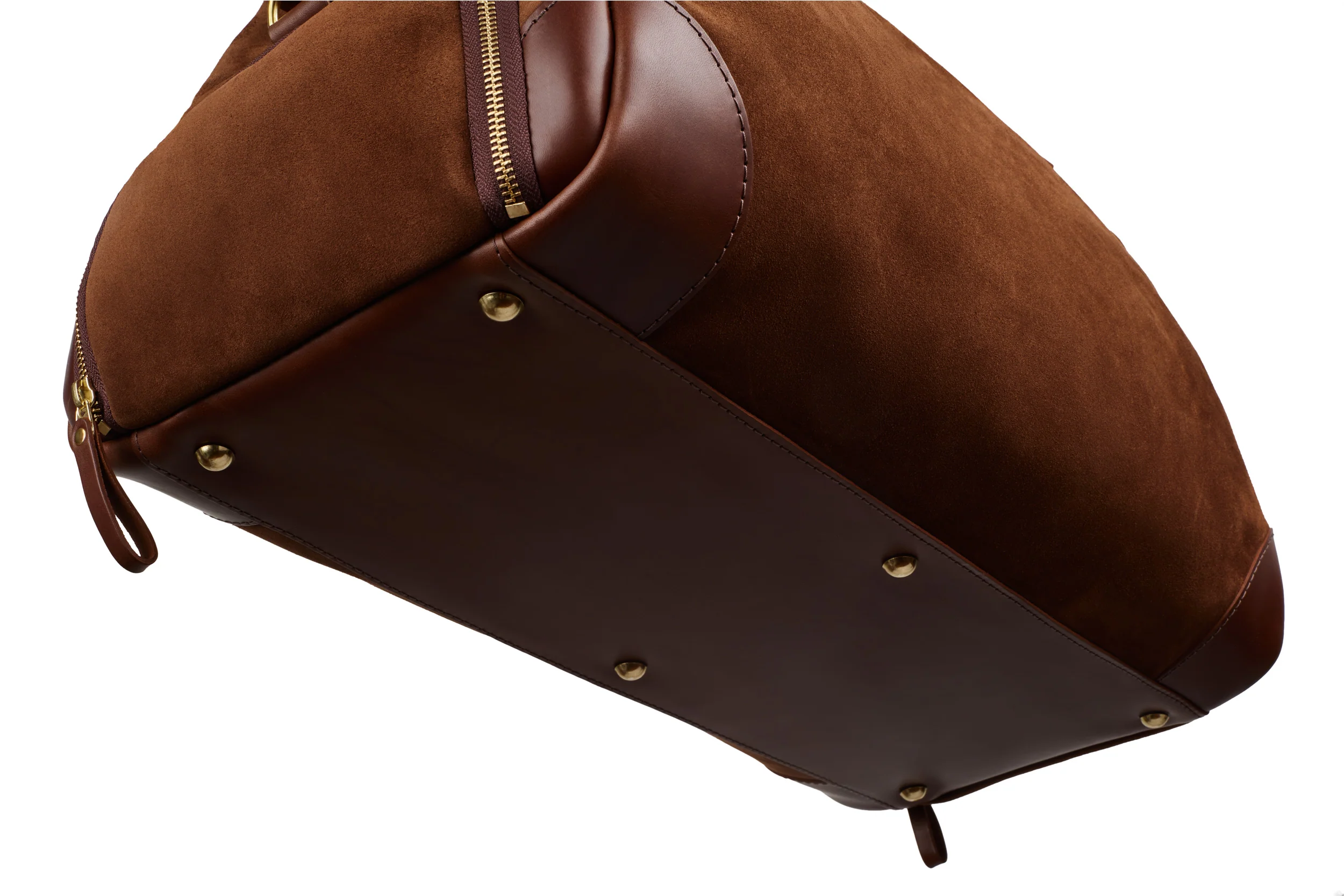 Suede Weekender - Tobacco Brown - Image 8
