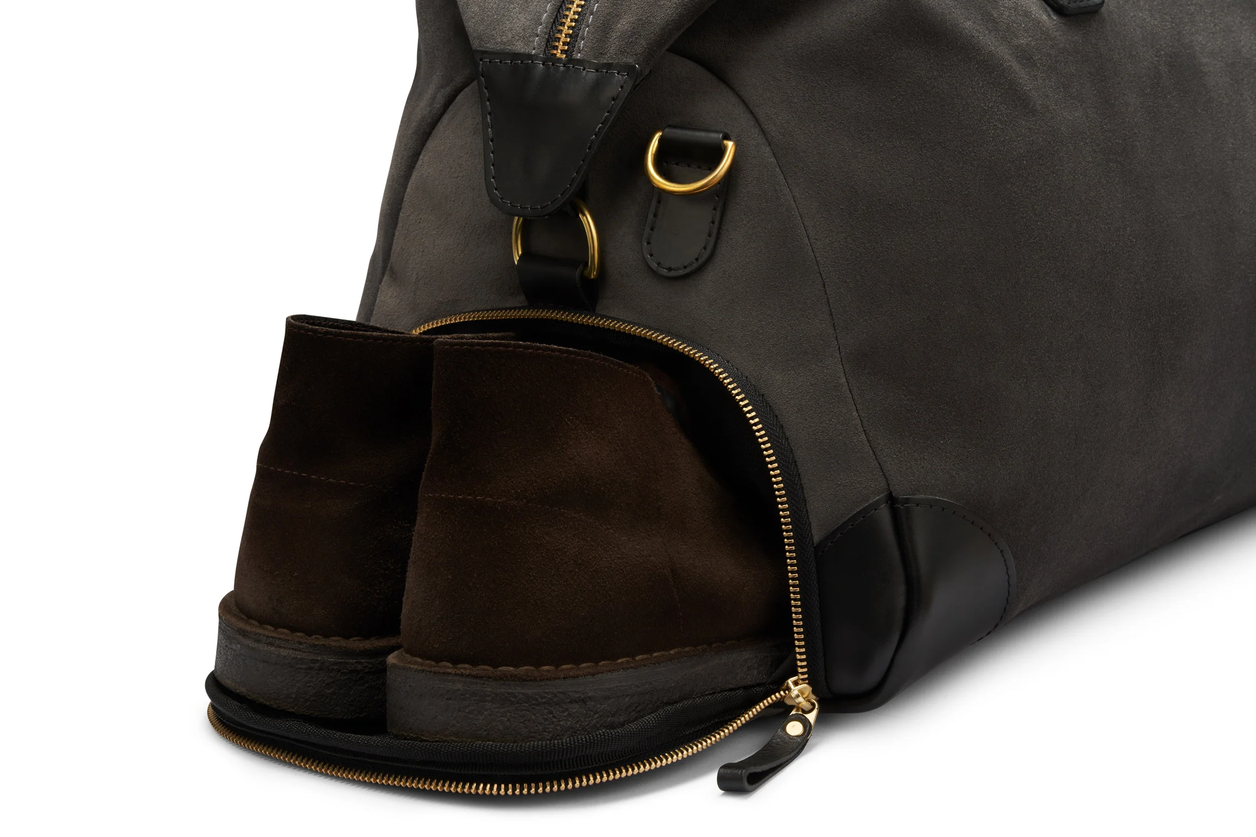 Suede Weekender - Storm Grey - Image 10