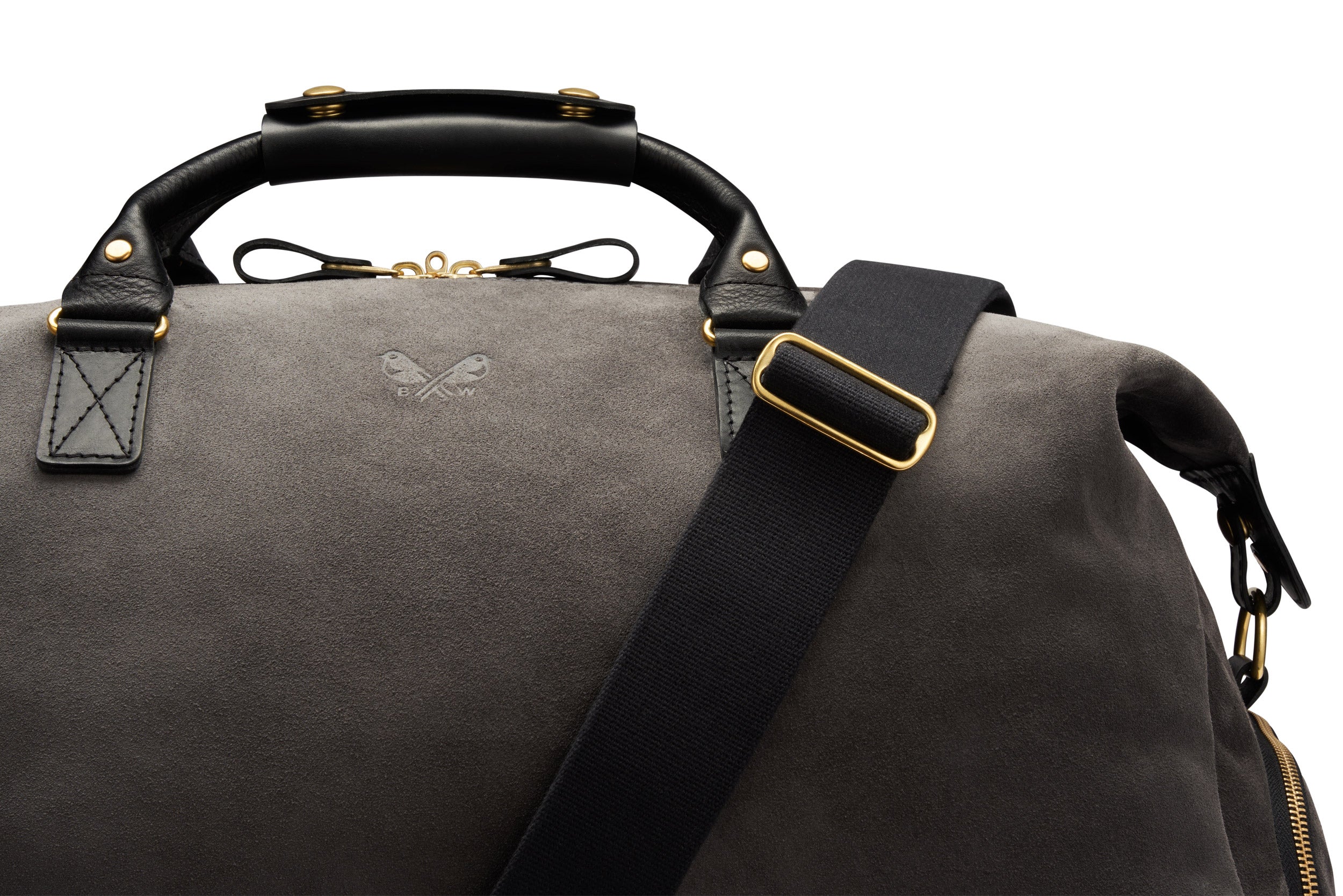 Suede Weekender - Storm Grey - Image 12