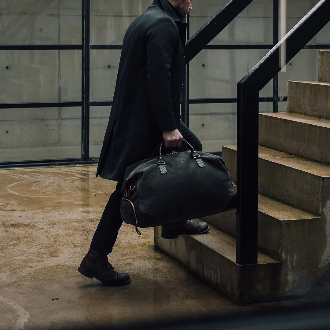 Suede Weekender - Storm Grey - Image 14