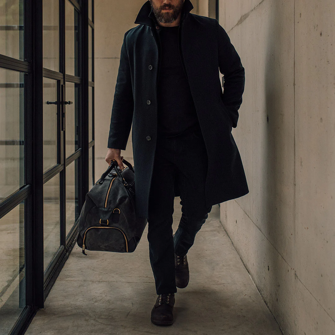Suede Weekender - Storm Grey - Image 18