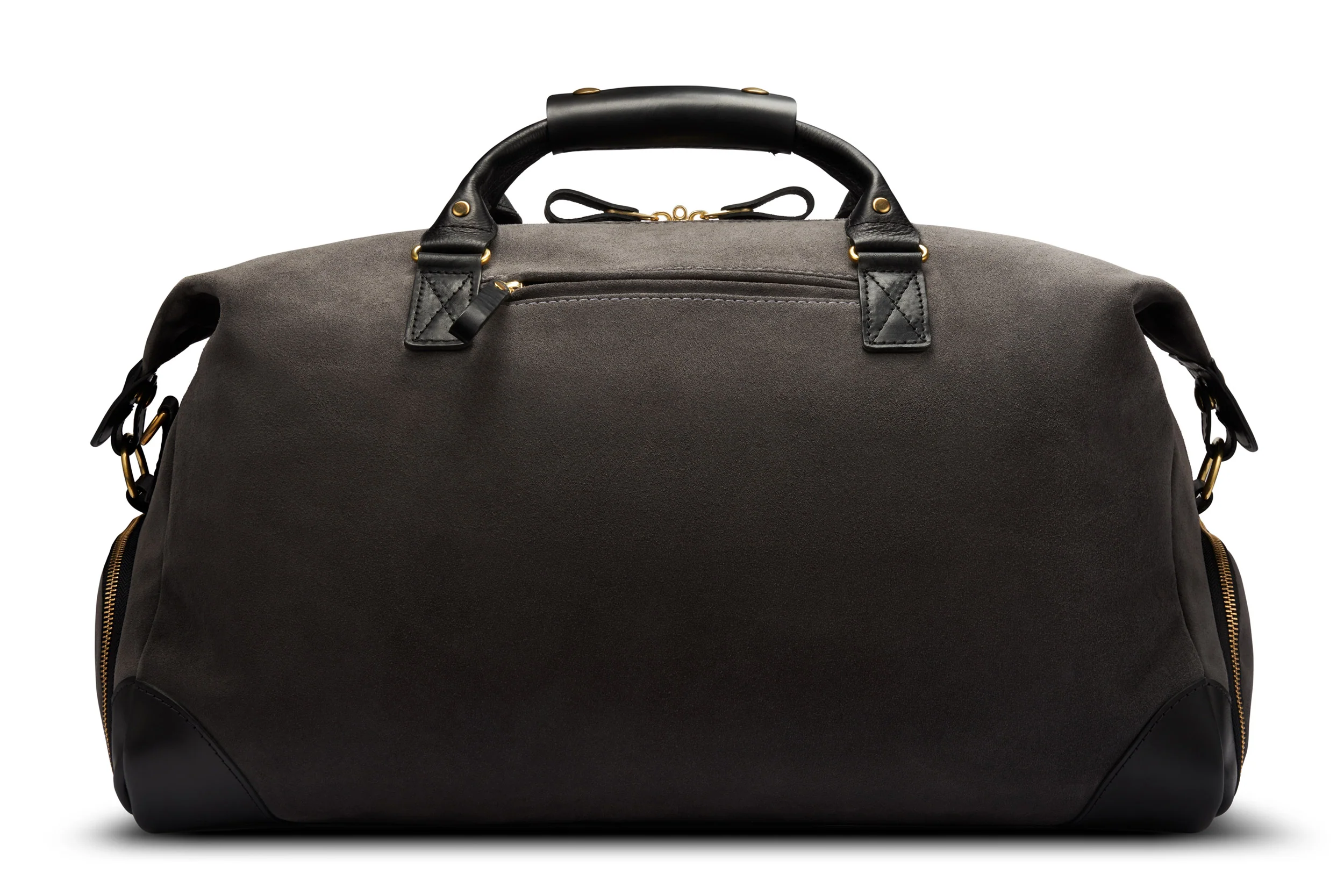 Suede Weekender - Storm Grey - Image 8