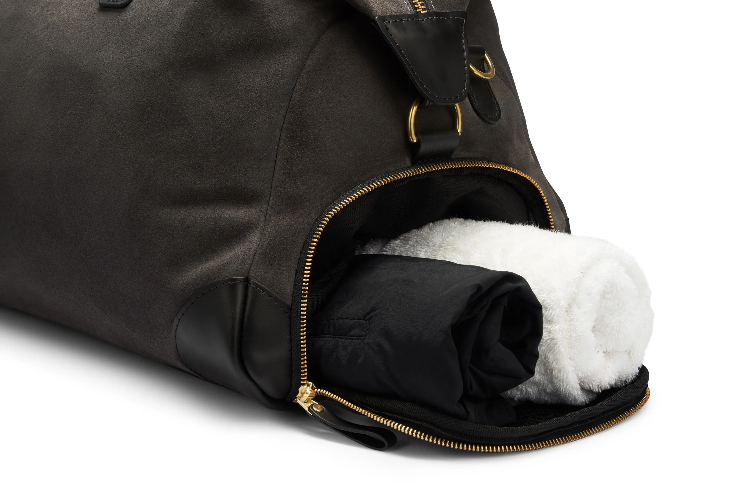 Suede Weekender - Storm Grey - Image 9