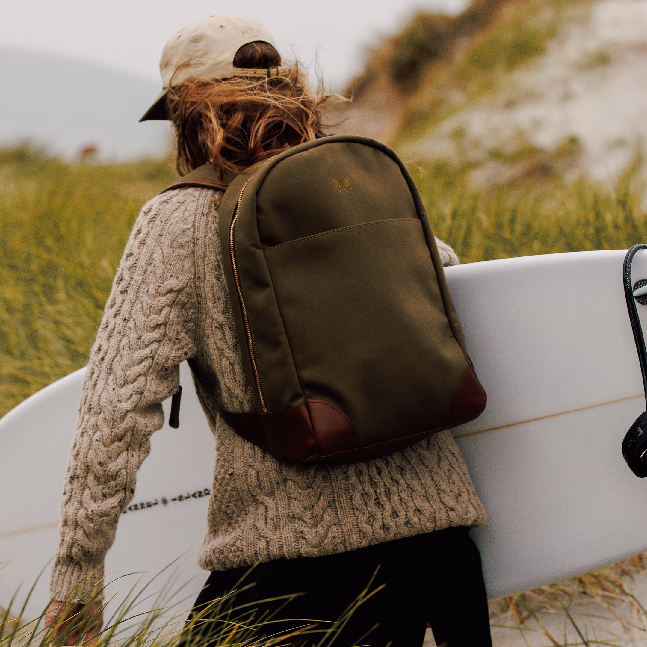 Backpack - Olive - Image 13