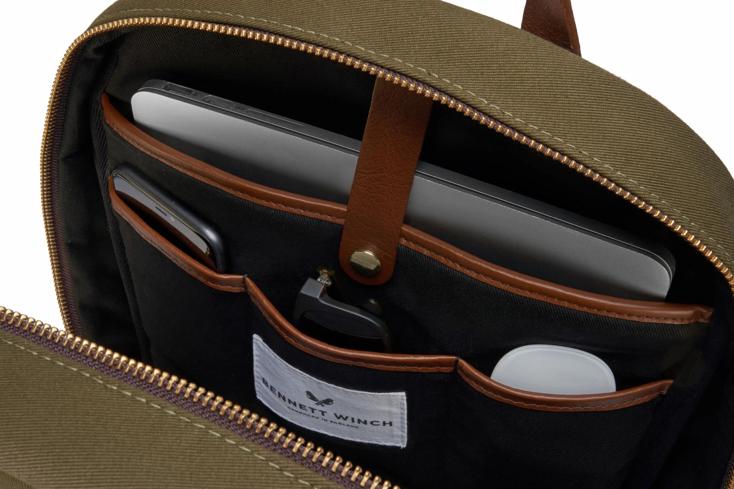 Backpack - Olive - Image 4