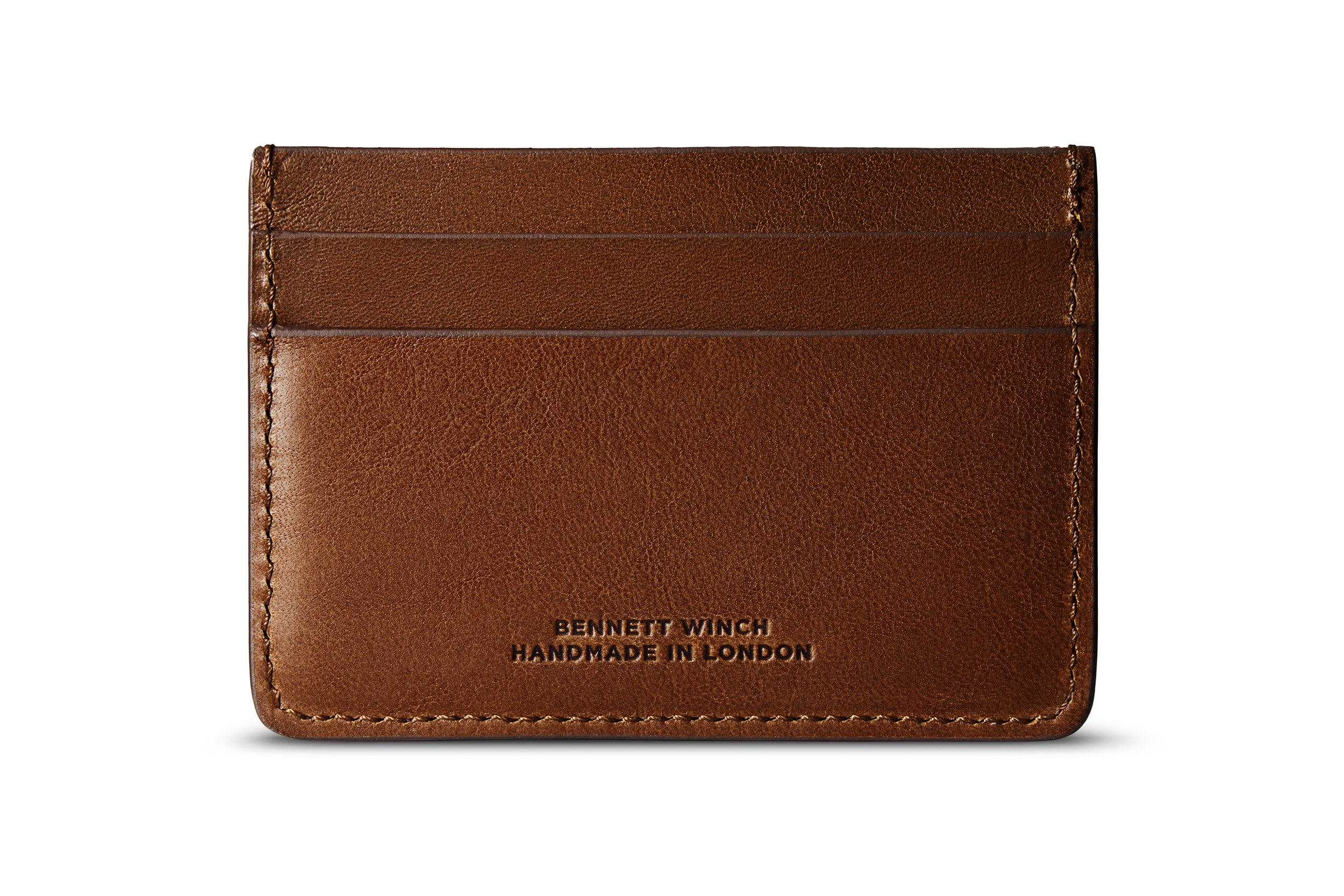 Farringdon Card Holder - Brown - Image 3