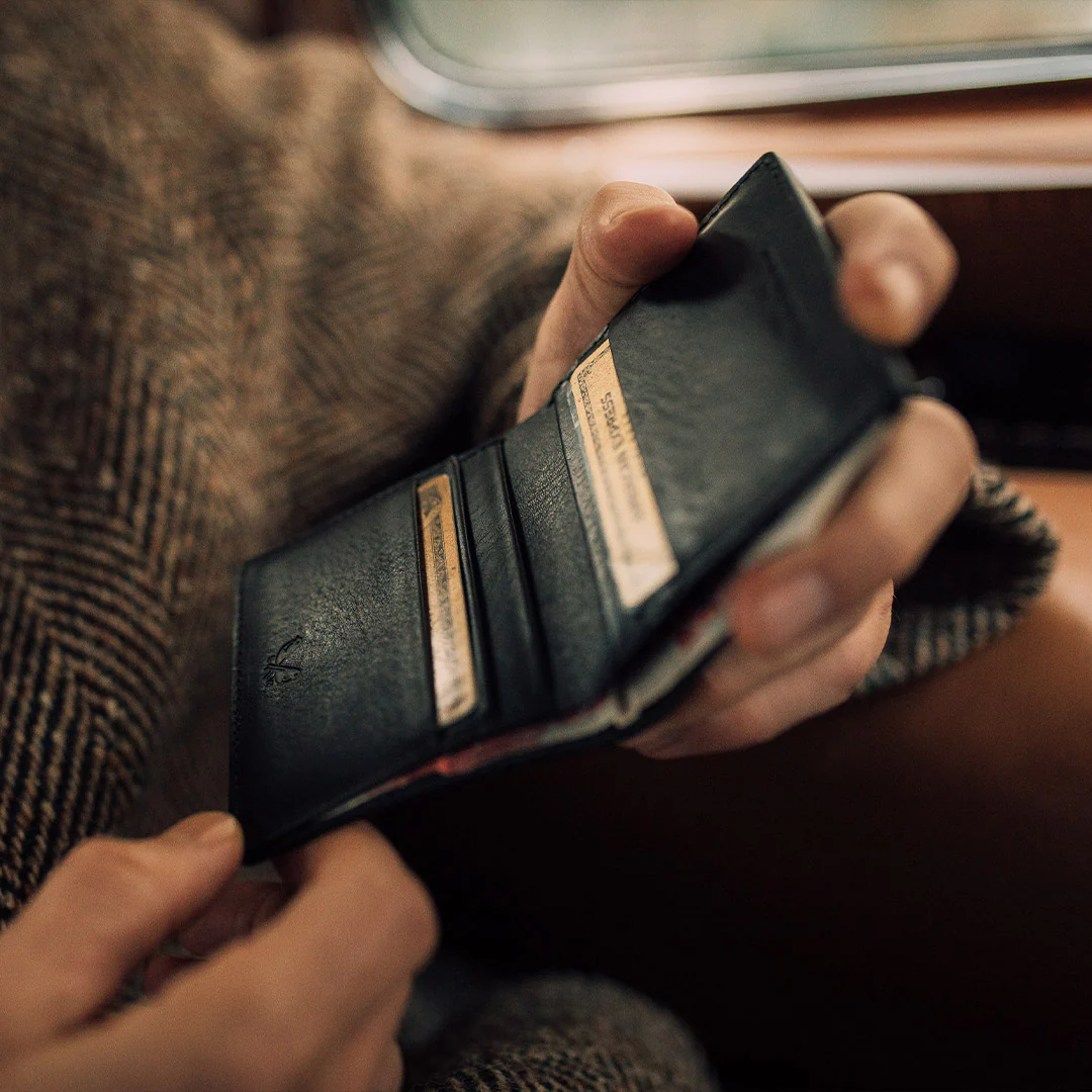 Clerkenwell Wallet - Black - Image 10