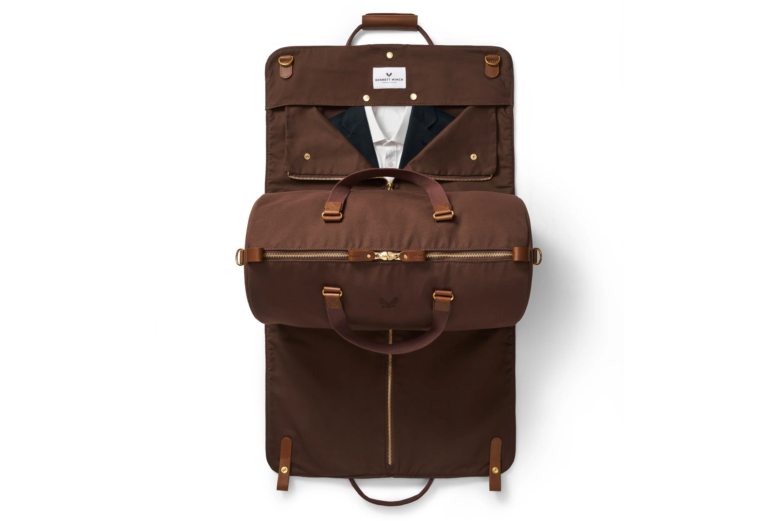 S.C Holdall - Chocolate - Image 4