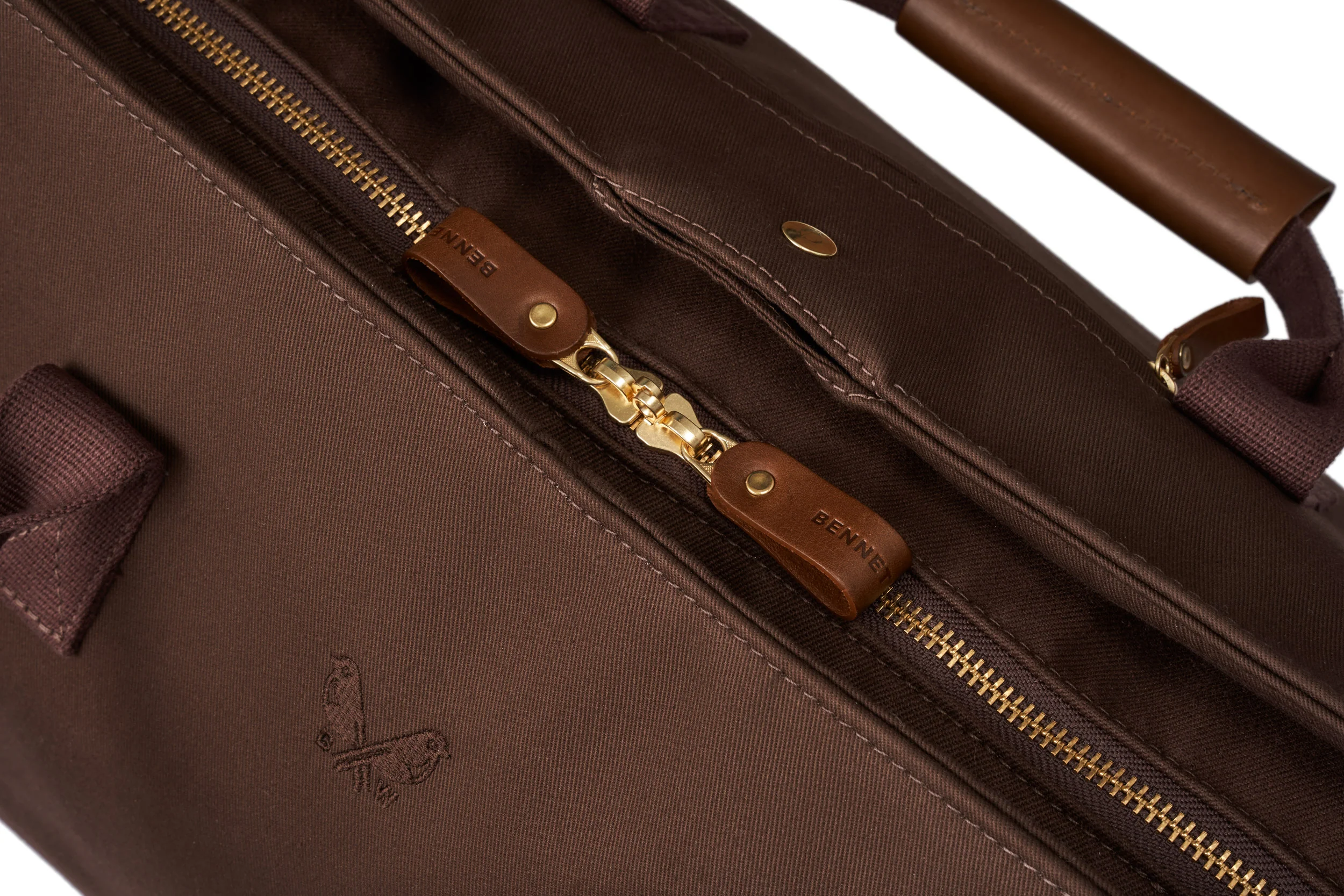 S.C Holdall - Chocolate - Image 7