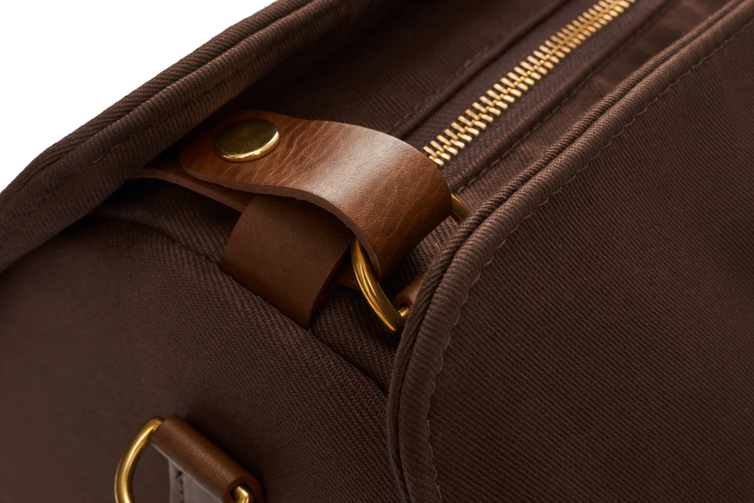 S.C Holdall - Chocolate - Image 8