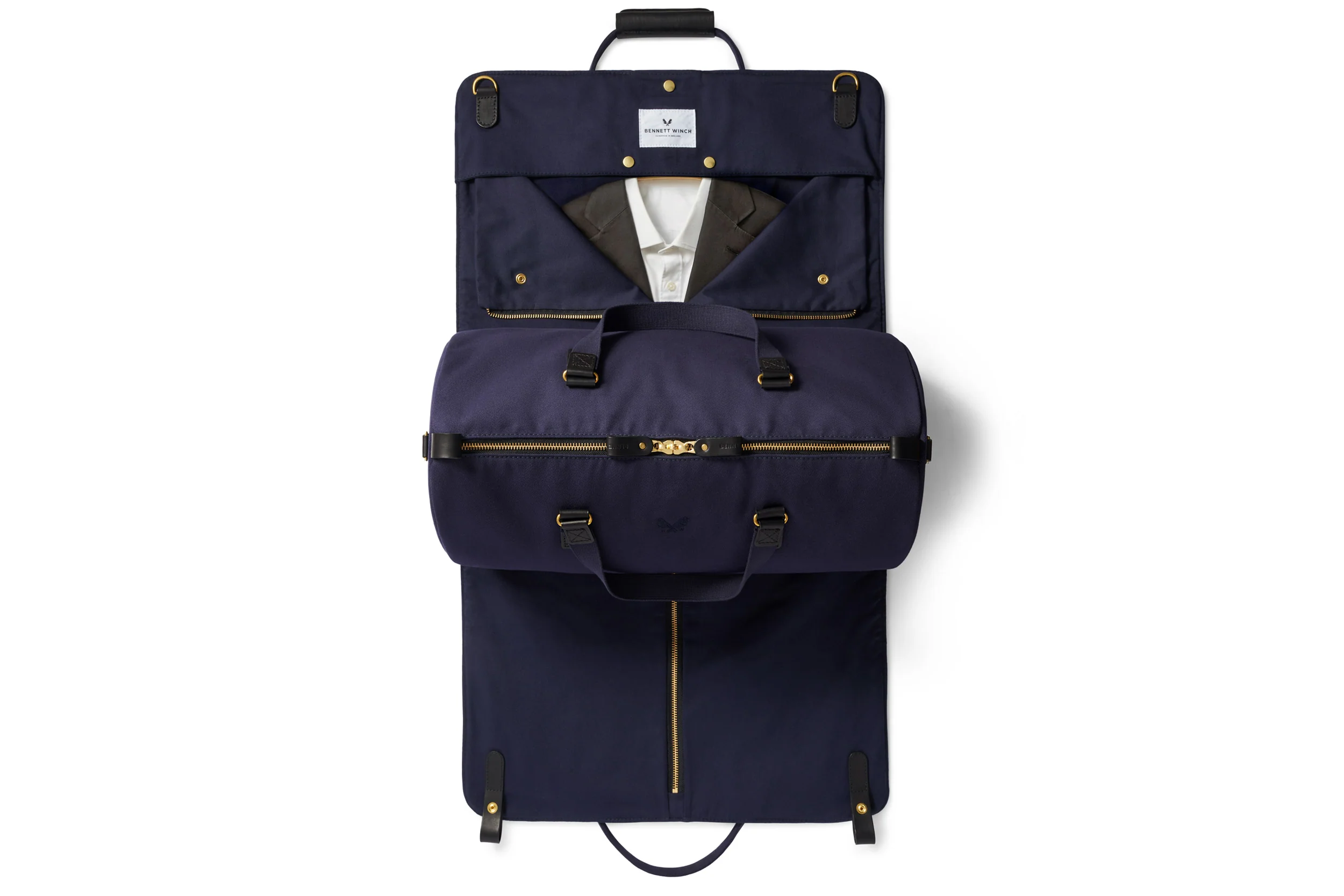 S.C Holdall - Navy - Image 4