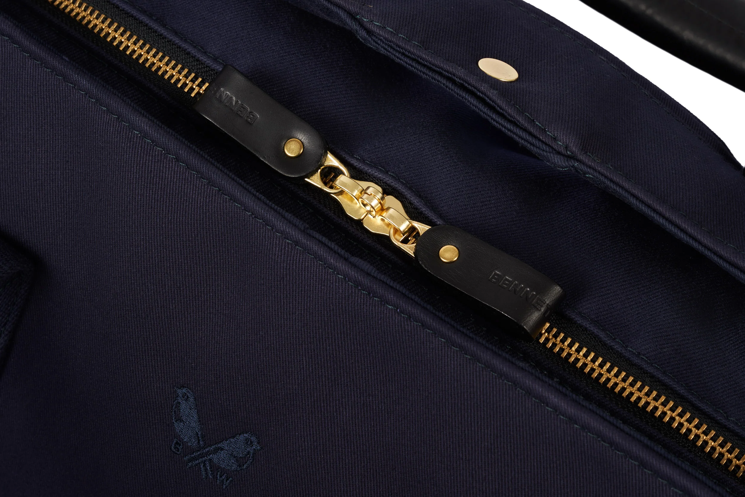 S.C Holdall - Navy - Image 7