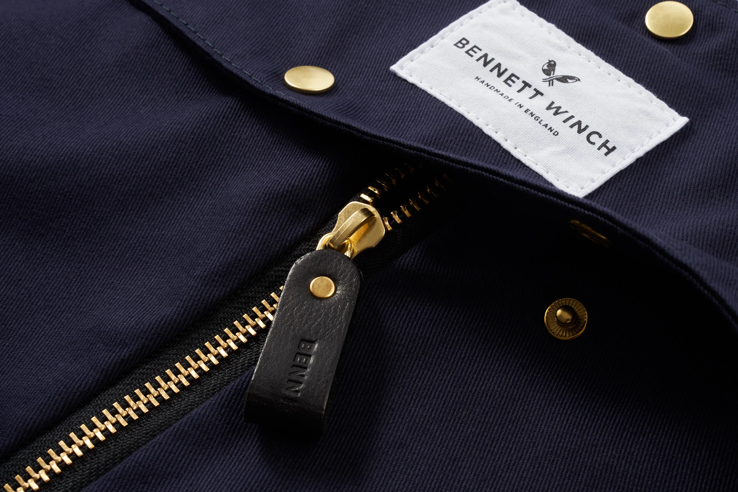 S.C Holdall - Navy - Image 8