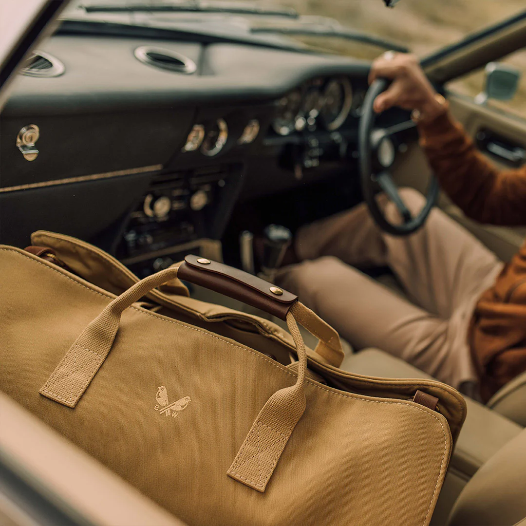 S.C Holdall - Sand - Image 10