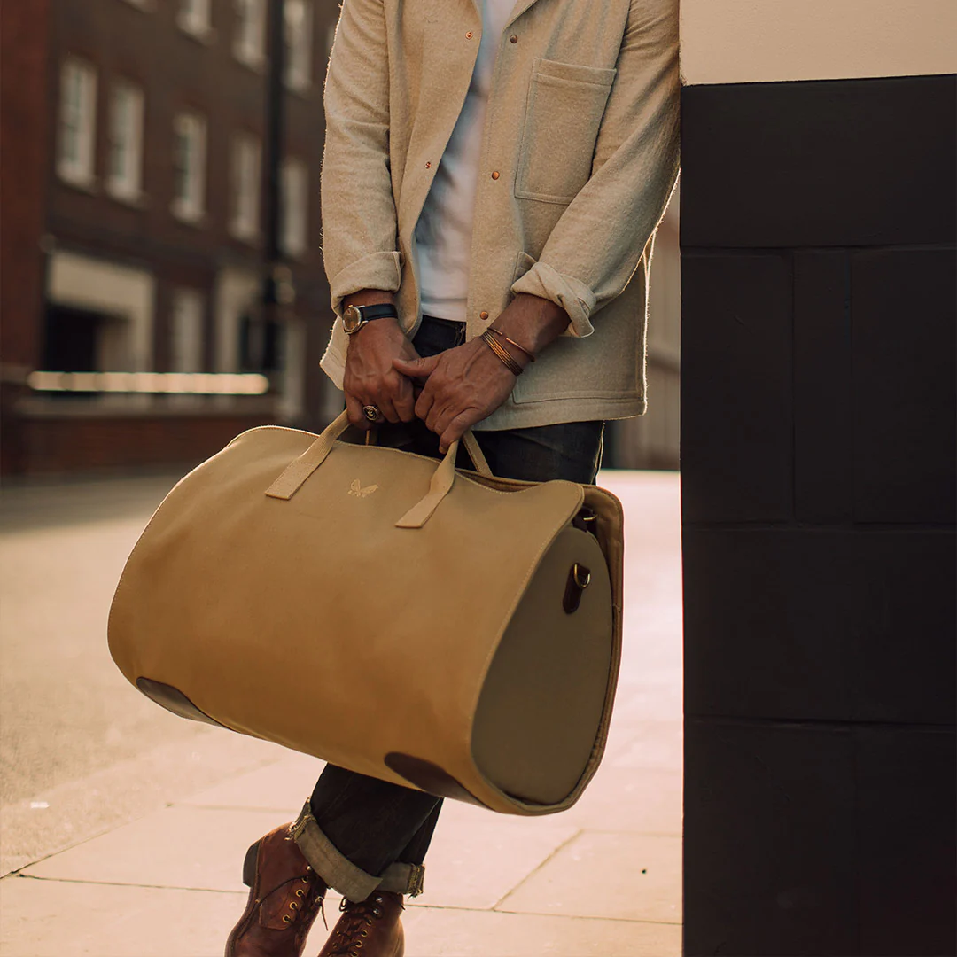 S.C Holdall - Sand - Image 11