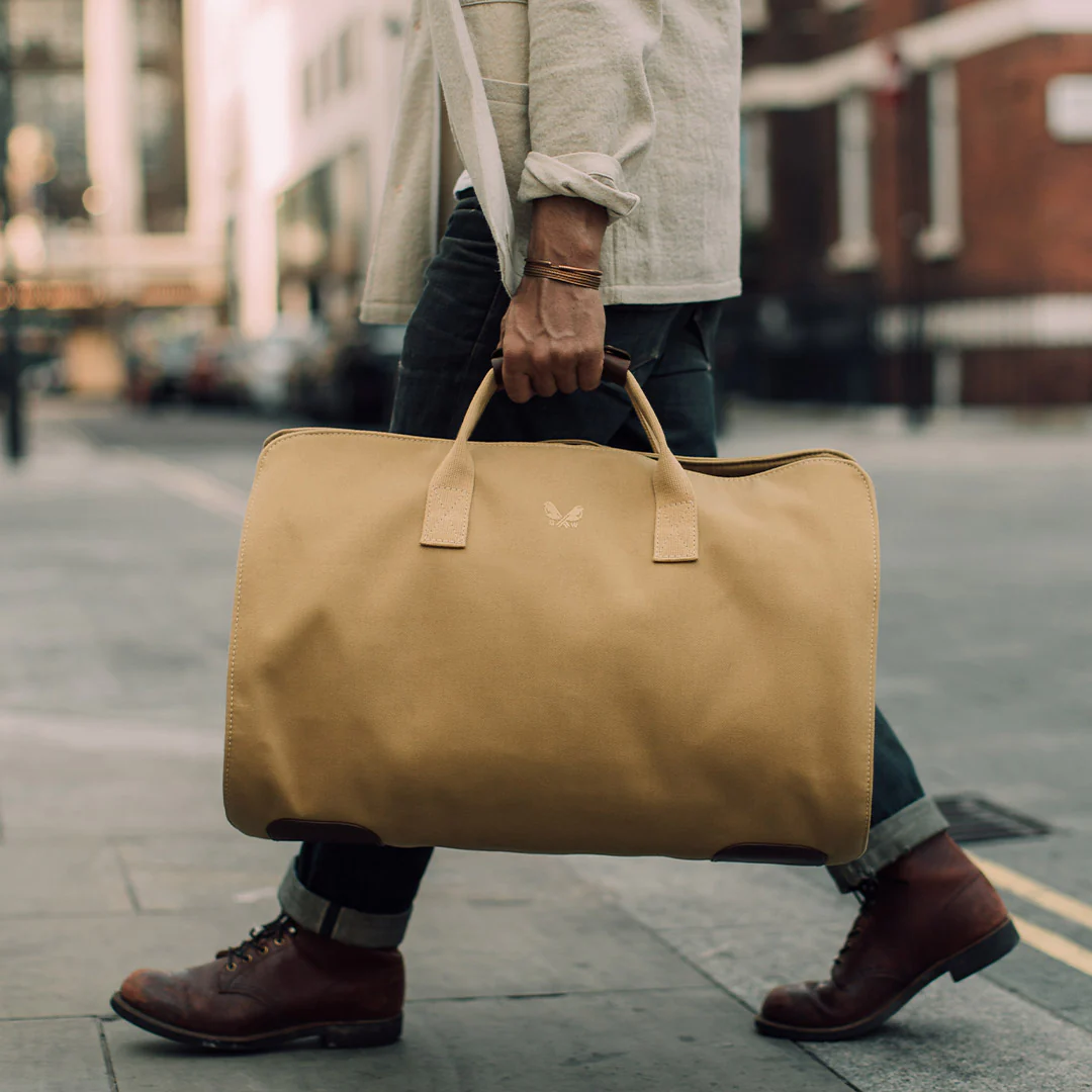 S.C Holdall - Sand - Image 15
