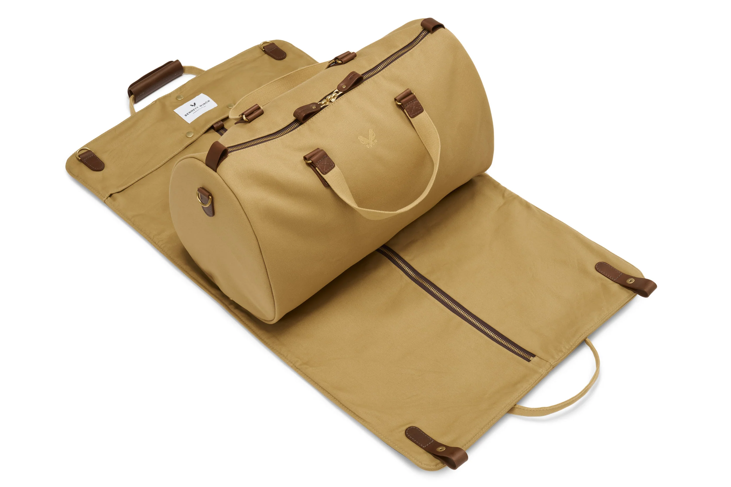 S.C Holdall - Sand - Image 2