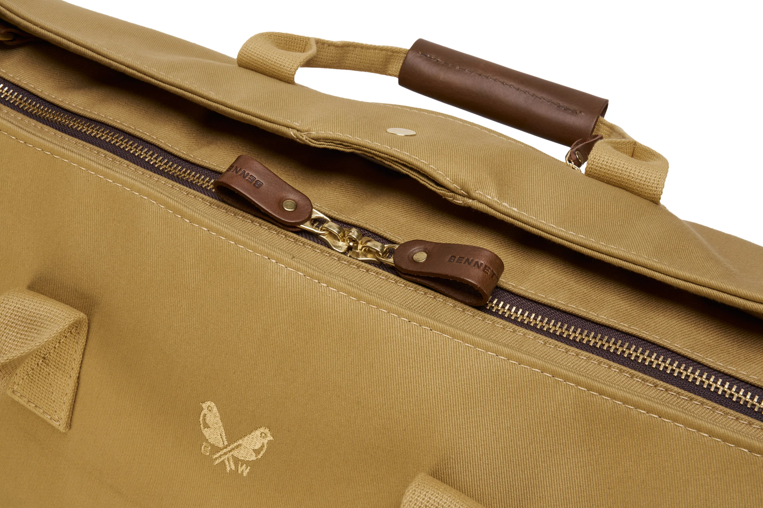 S.C Holdall - Sand - Image 4