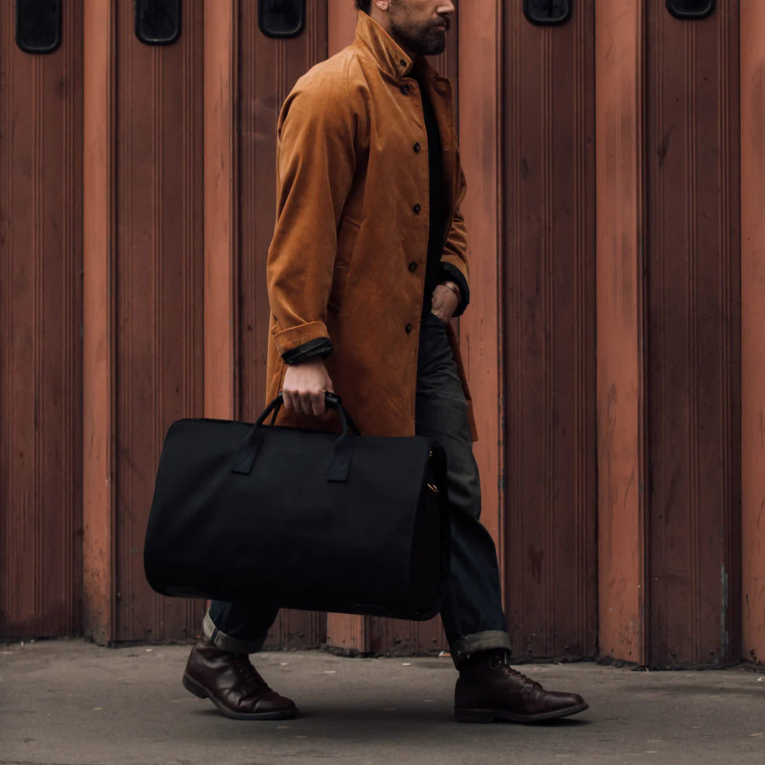 S.C Holdall - Black - Image 14