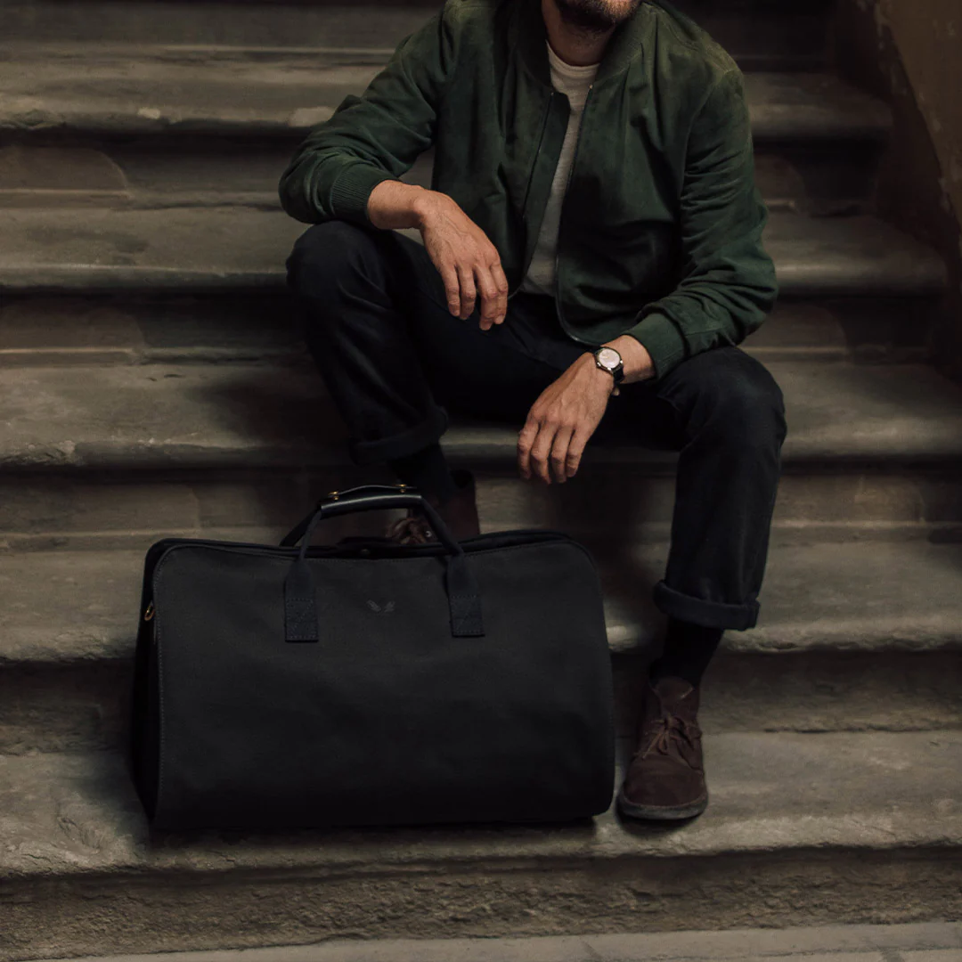 S.C Holdall - Black - Image 17