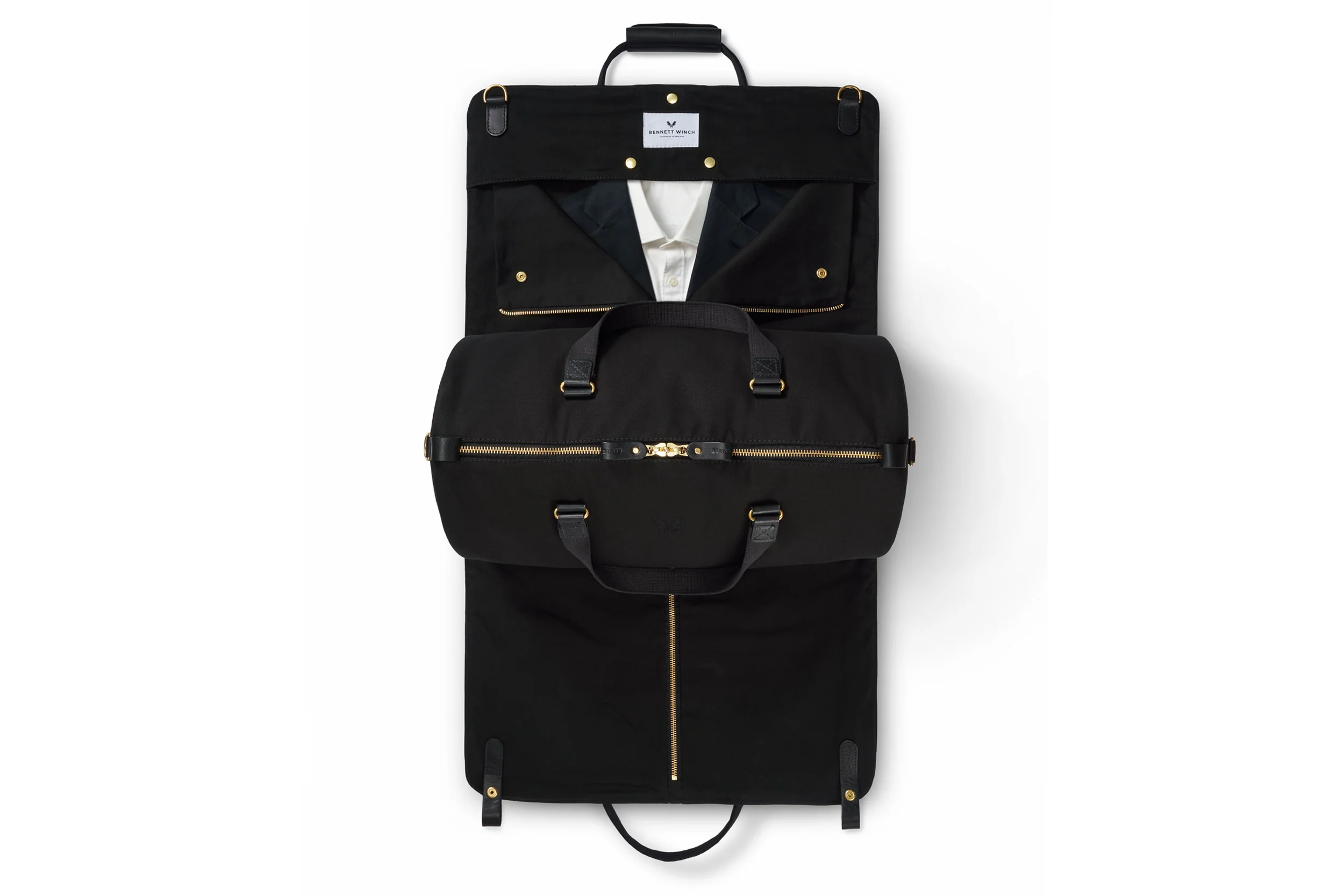 S.C Holdall - Black - Image 4